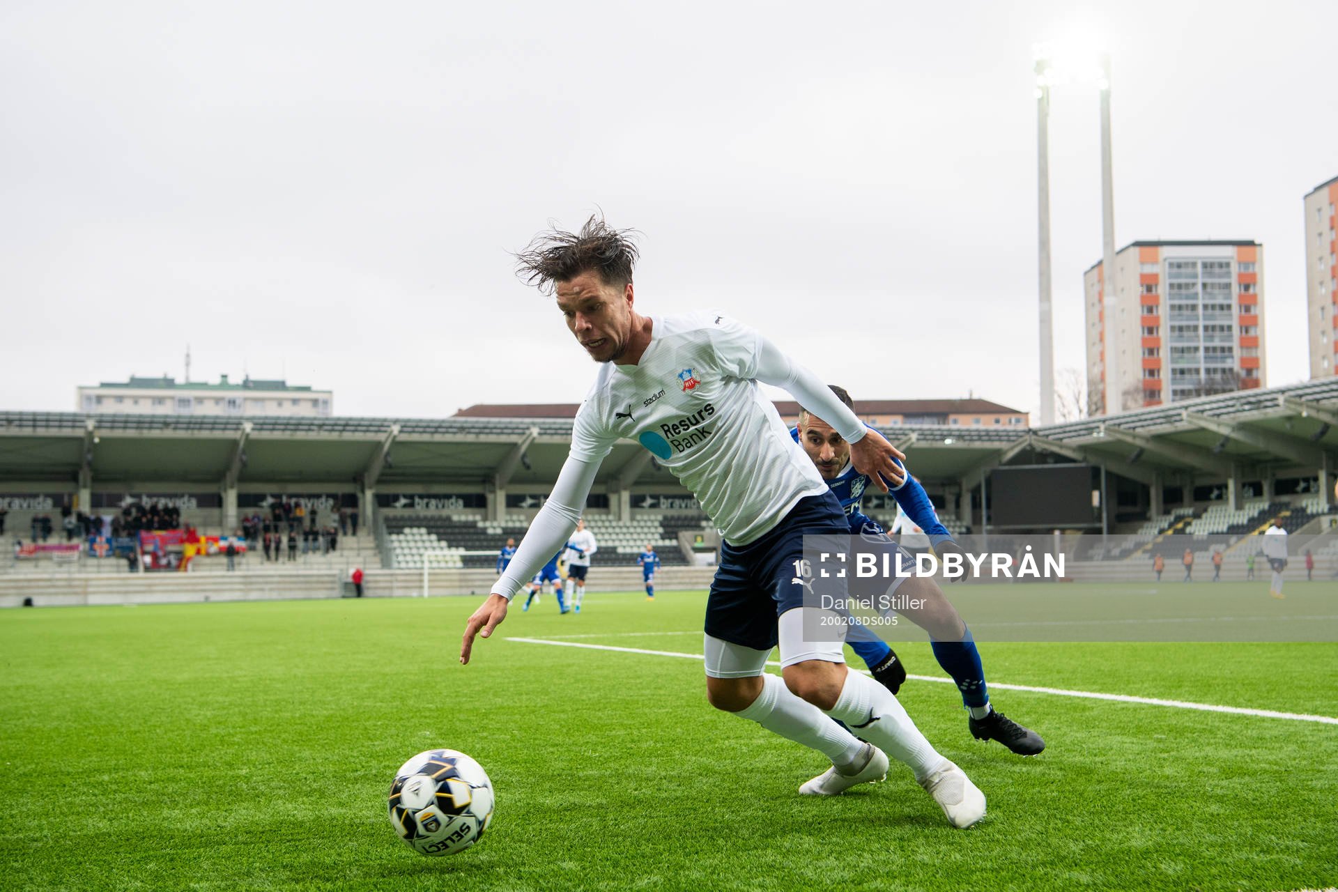 Helsingborgs Eric Figueroa