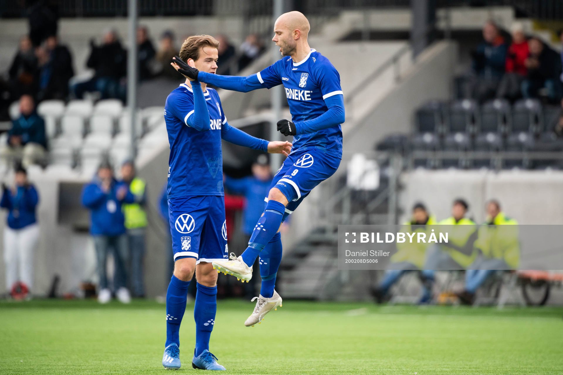 IFK Göteborgs Robin Söder jublar