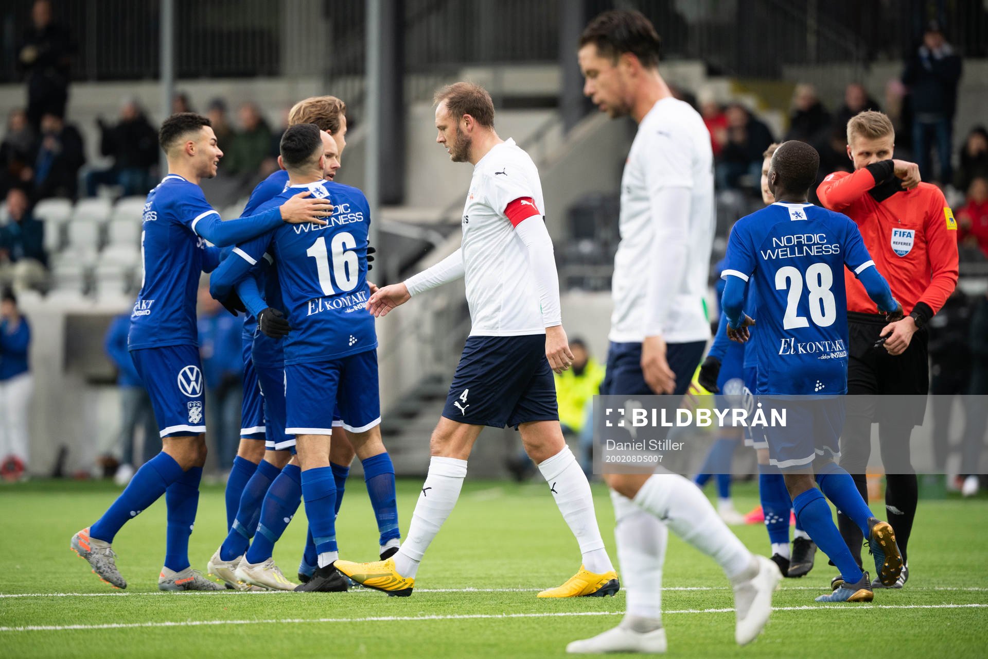 Helsingborgs Andreas Granqvist deppar
