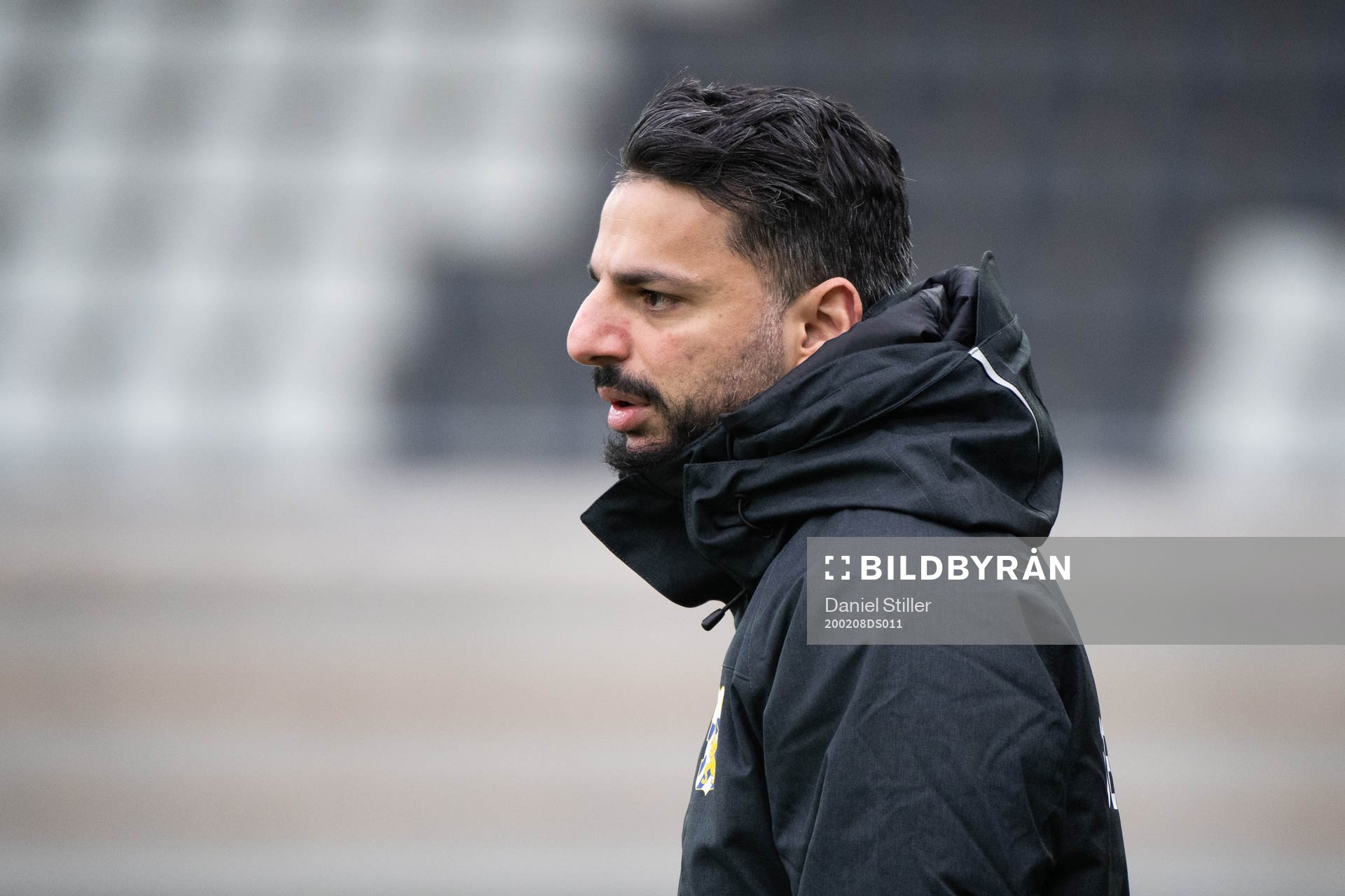 IFK Göteborgs tränare Poya Asbaghi