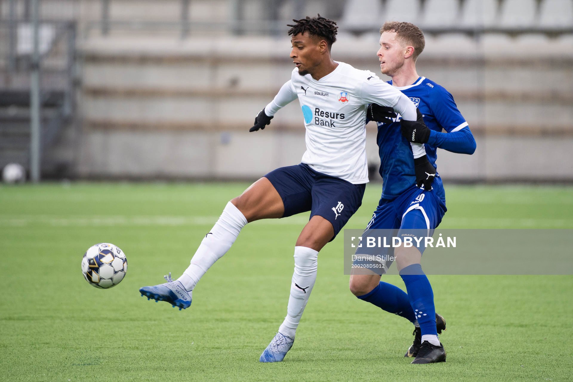 Joseph Ceesay och IFK Göteborgs Victor Wernersson
