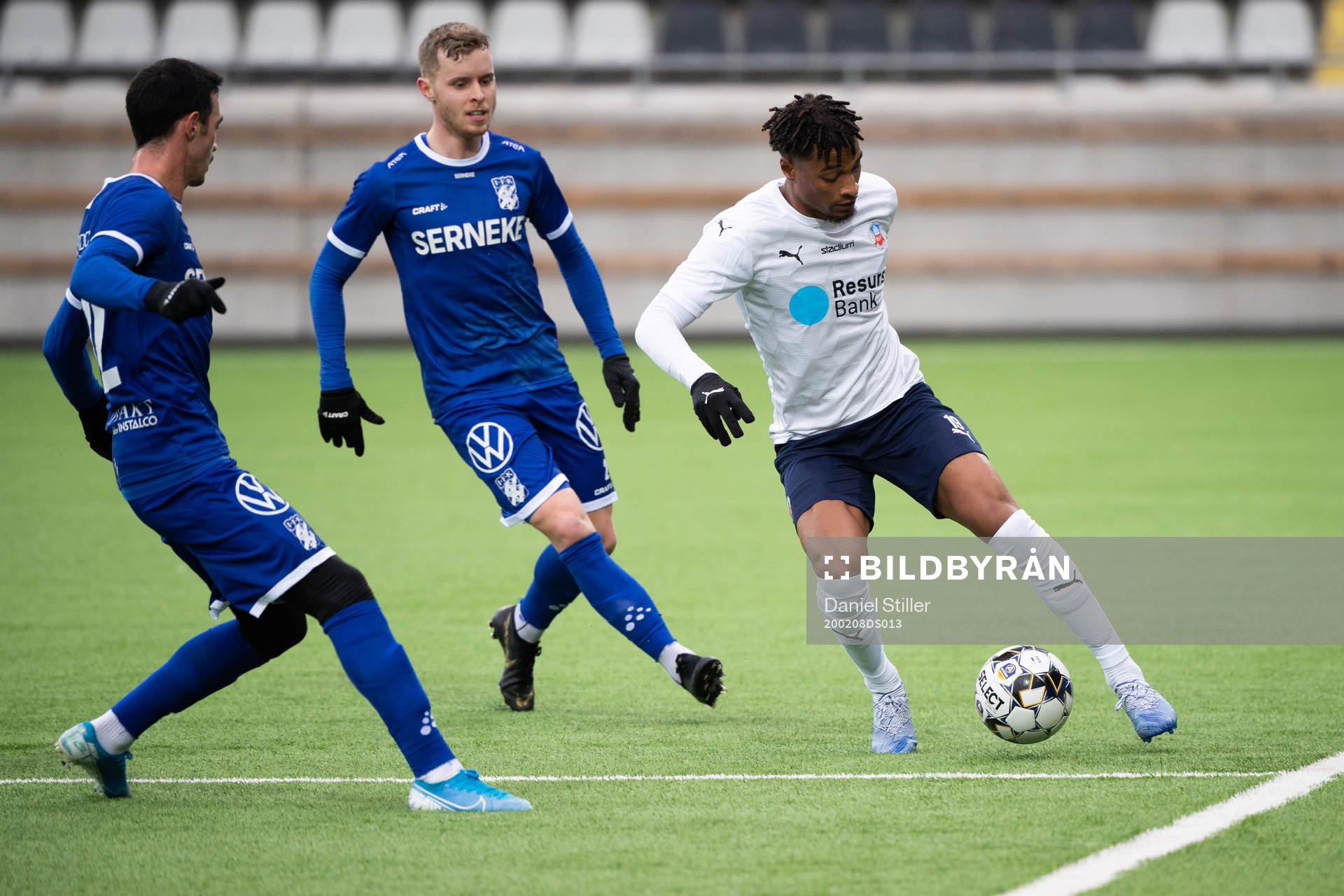 IFK Göteborgs Giorgi Kharaishvili och Victor Wernersson