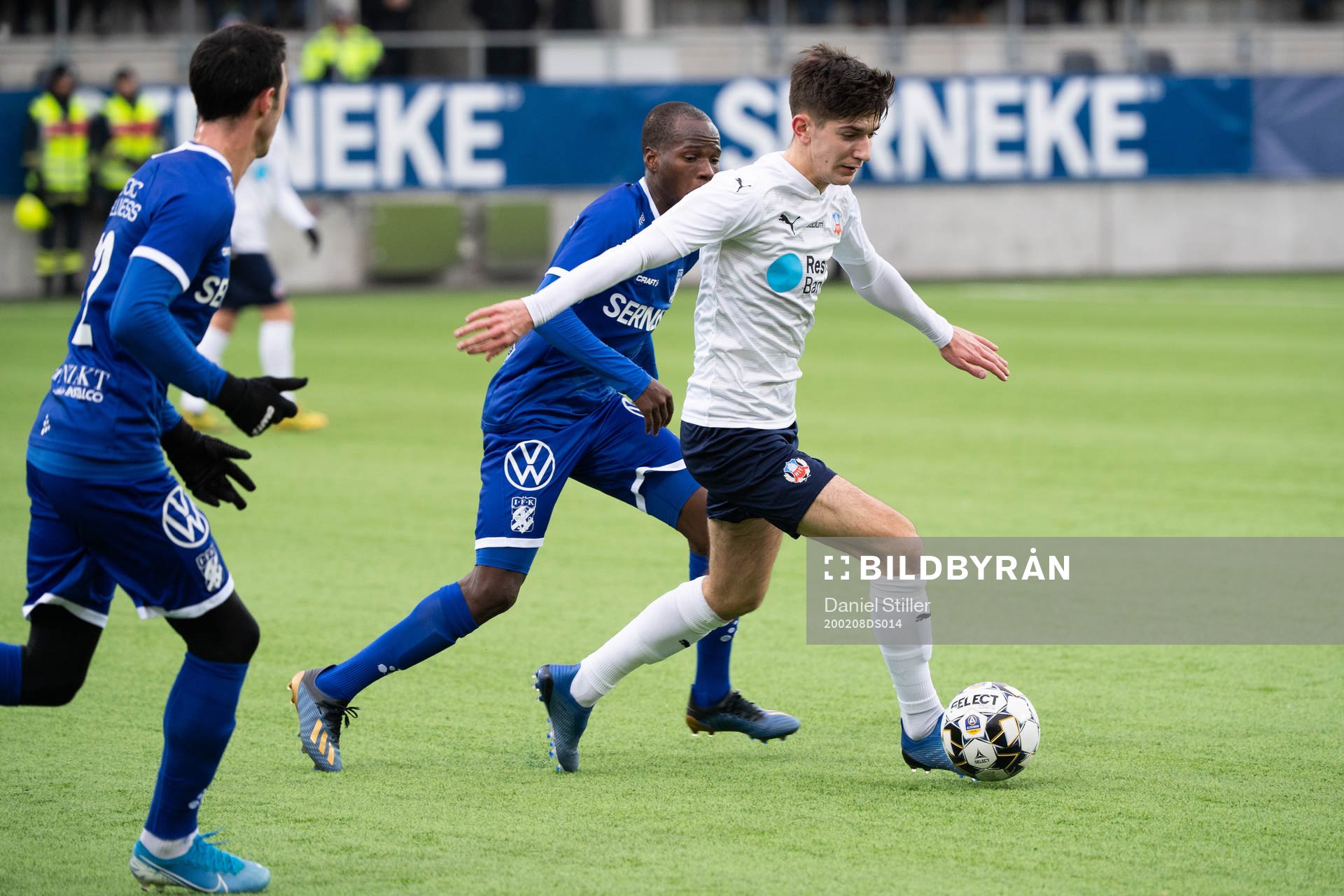 IFK Göteborgs Alhassan Yusuf Abdullahi och Helsingborgs