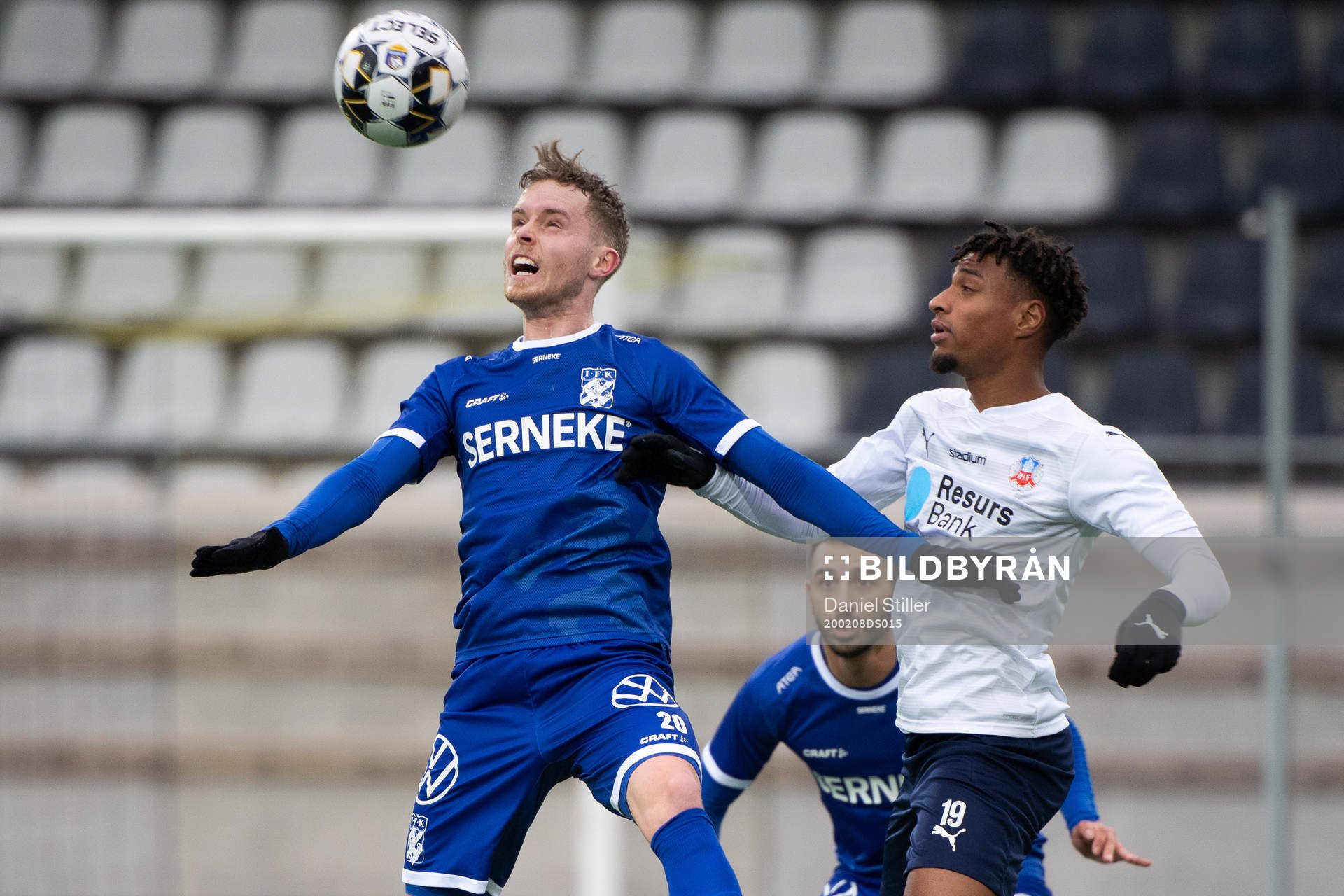 IFK Göteborgs Victor Wernersson och Helsingborgs