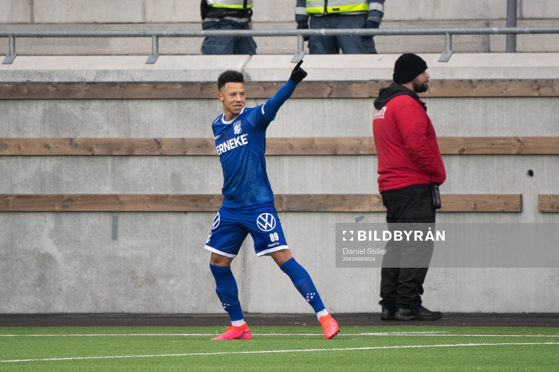 IFK Göteborgs Tobias Sana jublar