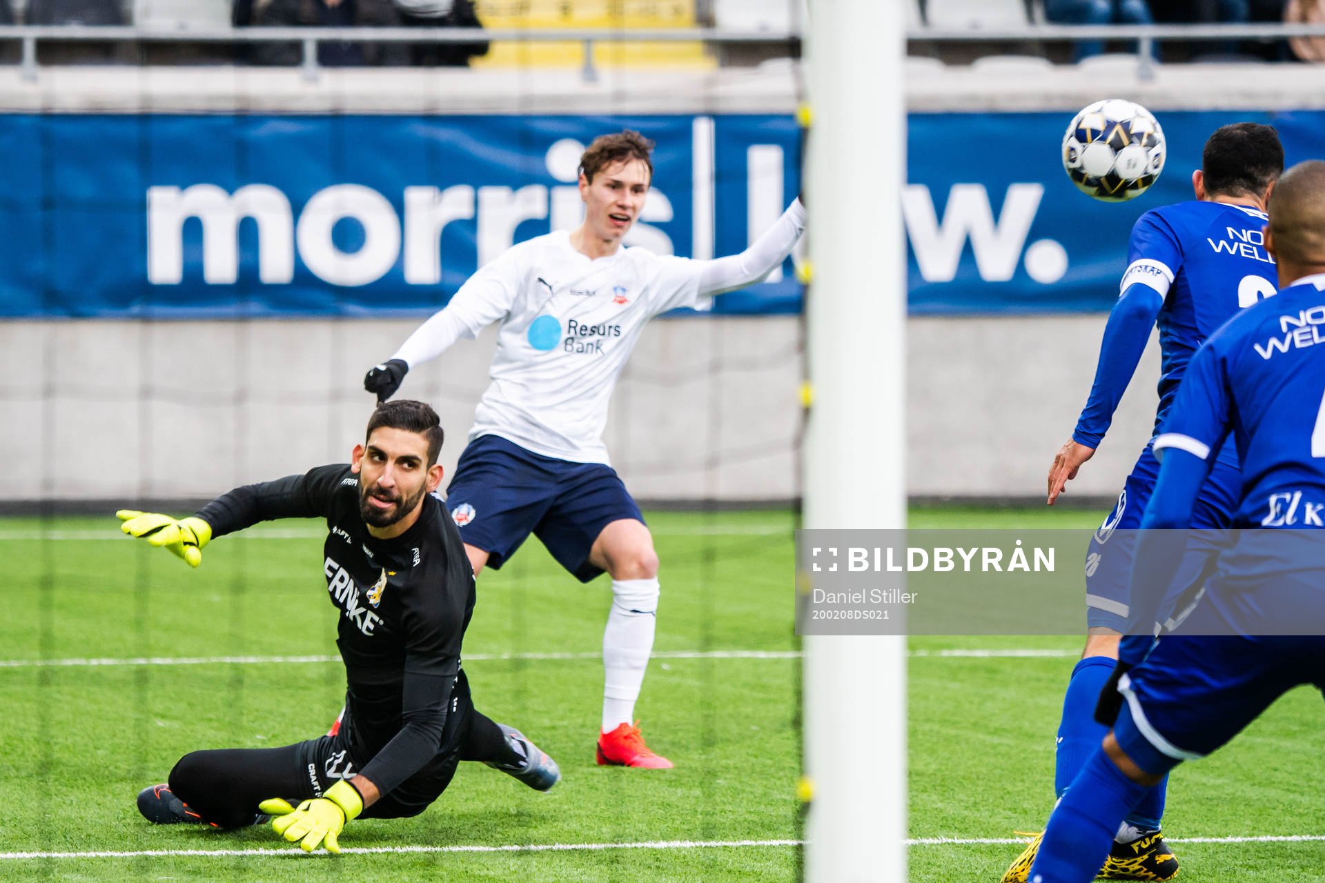 Helsingborgs Alex Timossi Andersson och IFK Göteborgs