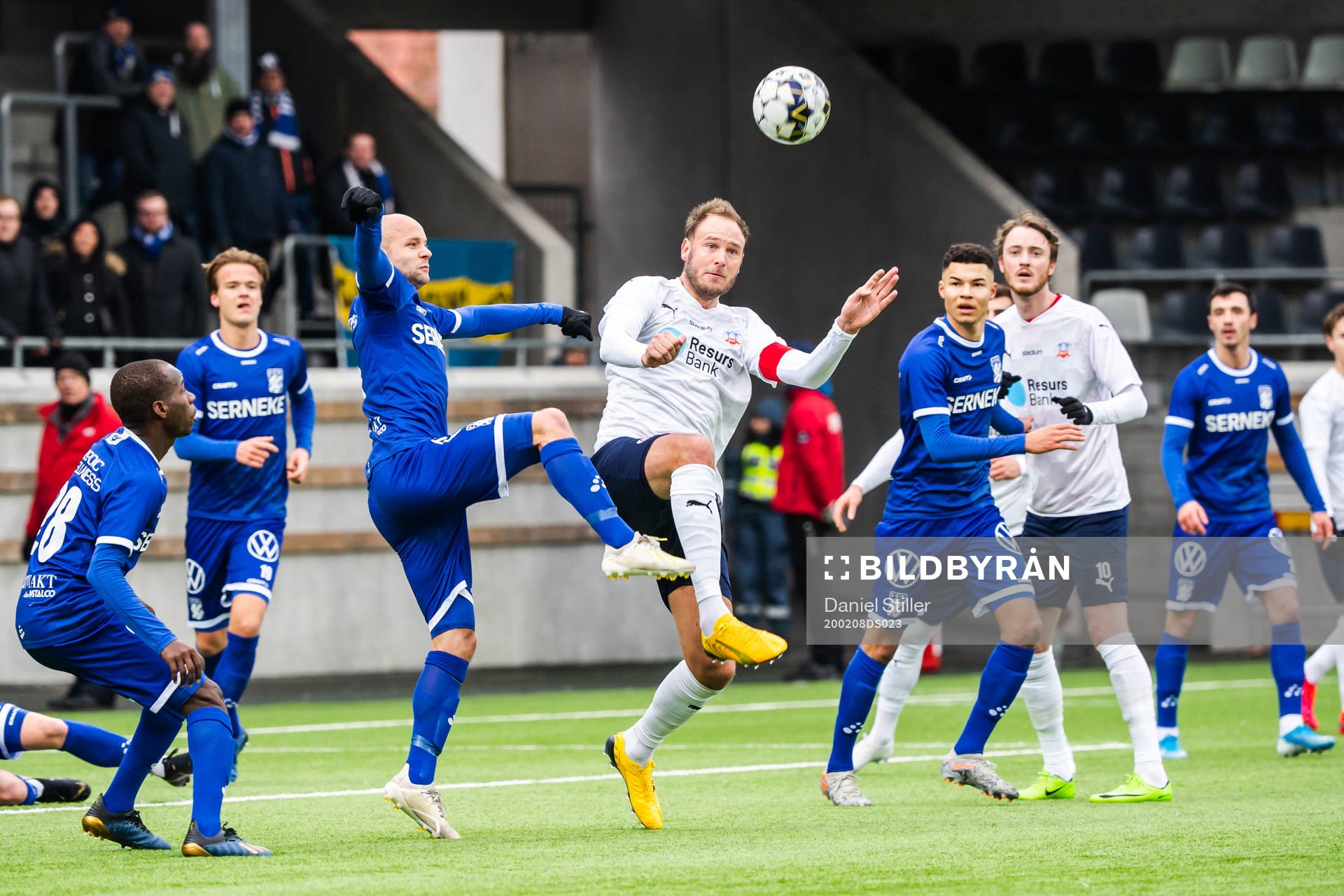 IFK Göteborgs Robin Söder och Helsingborgs Andreas