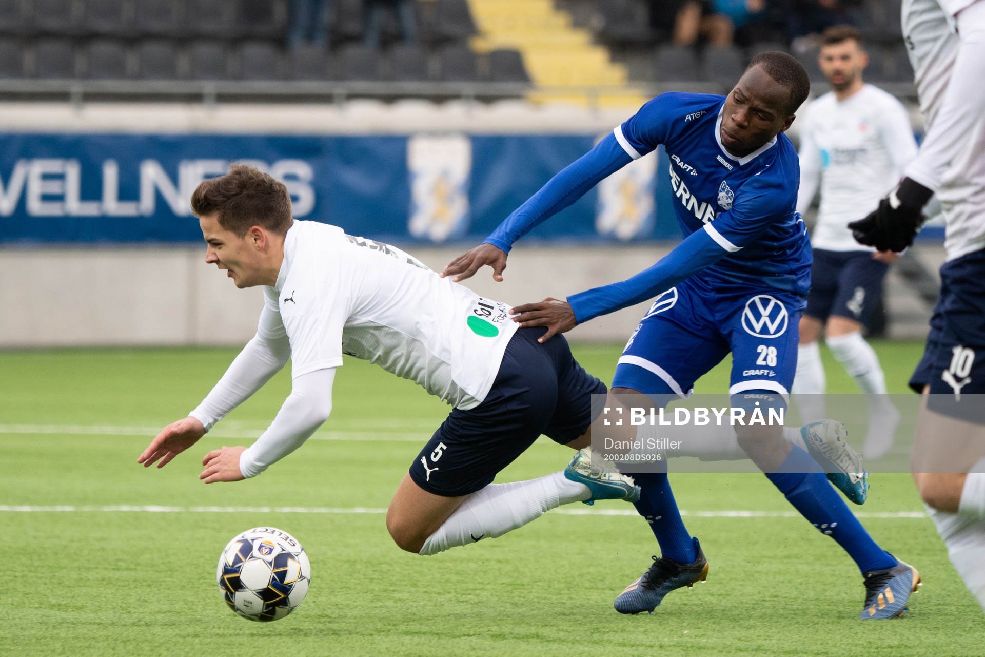 Helsingborgs Brandur Hendriksson och IFK Göteborgs