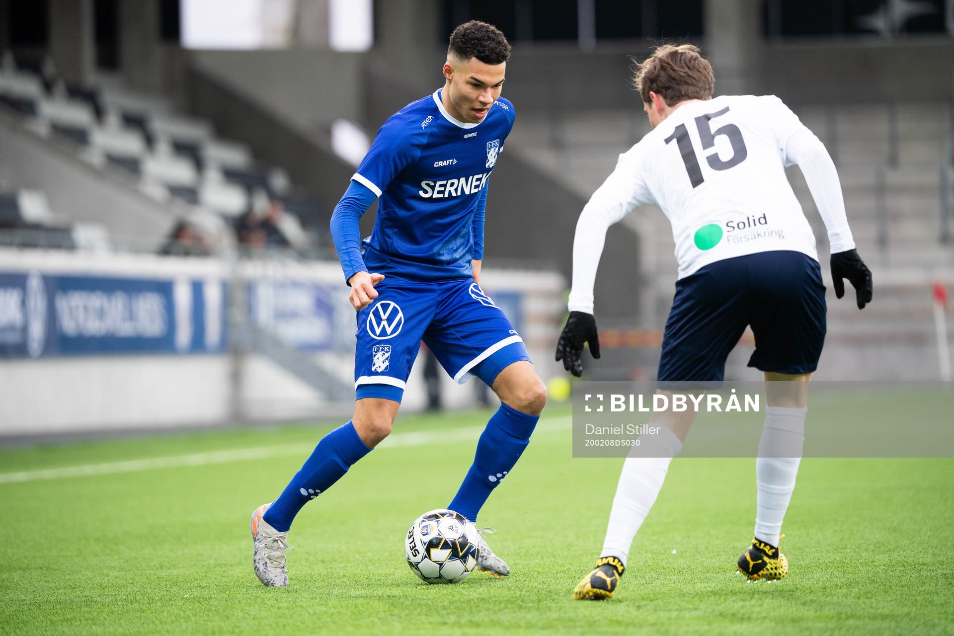 IFK Göteborgs Alexander Jallow