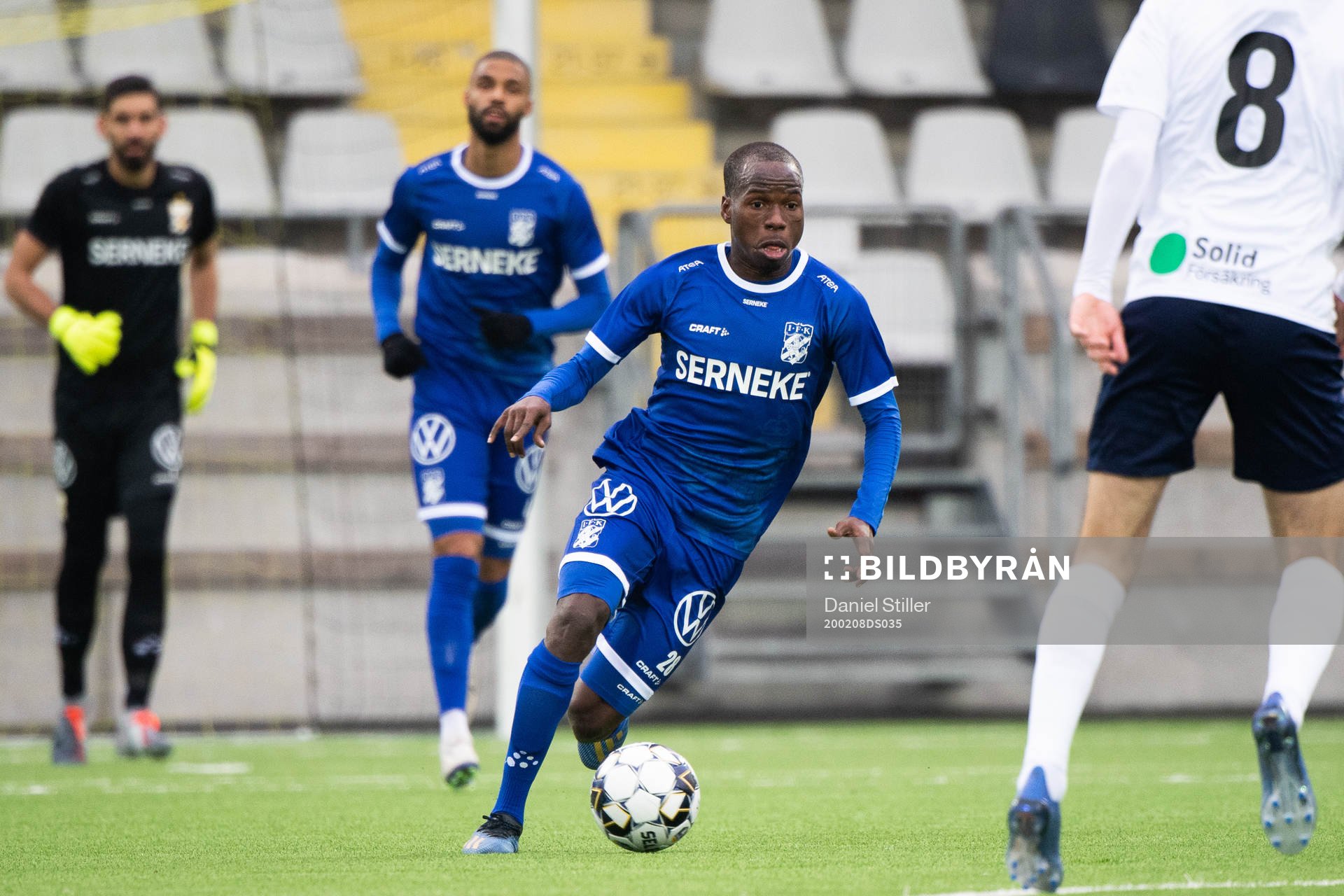 IFK Göteborgs Alhassan Yusuf Abdullahi