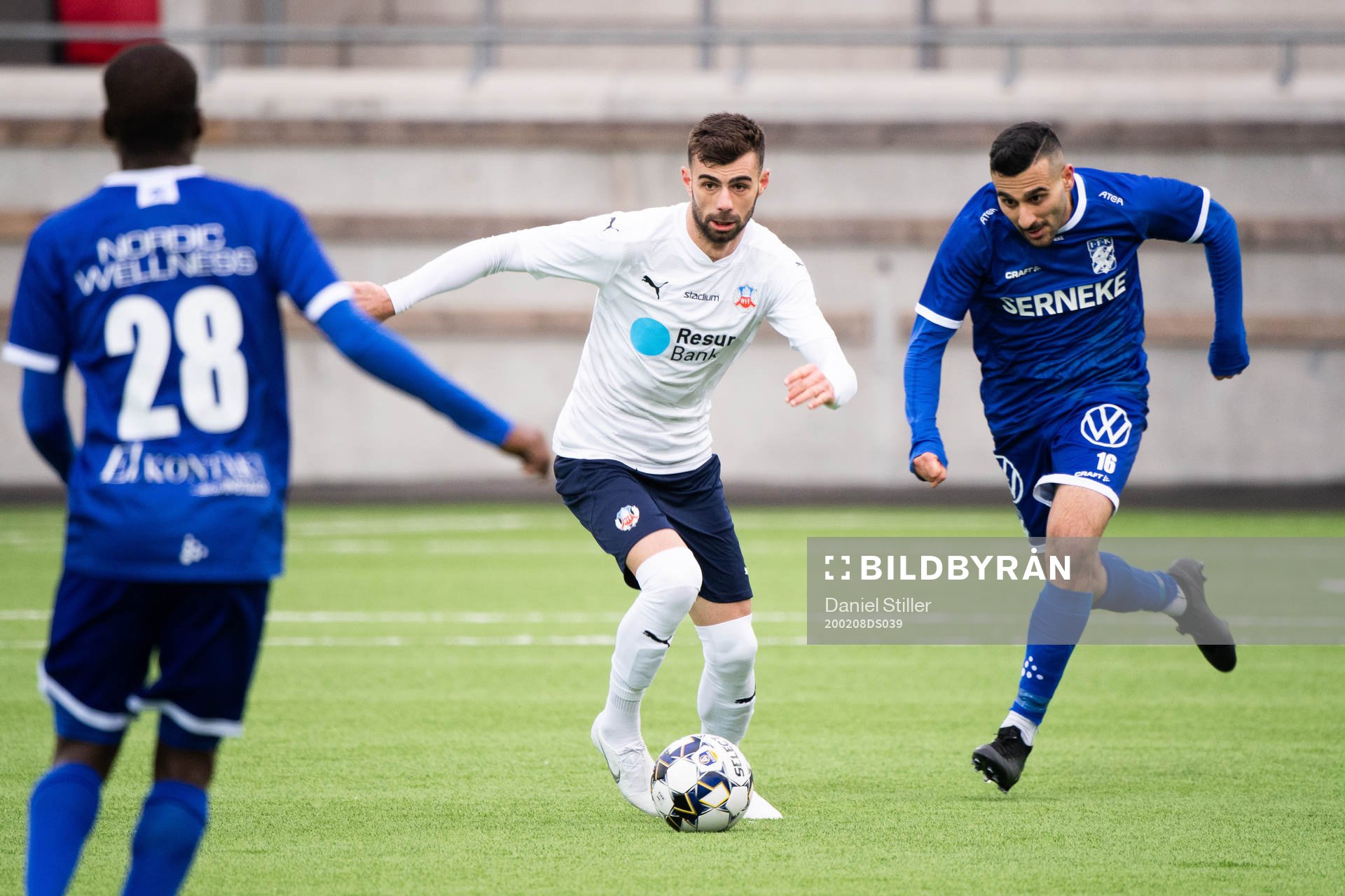 Helsingborgs Egzon Bejtulai och IFK Göteborgs Sargon