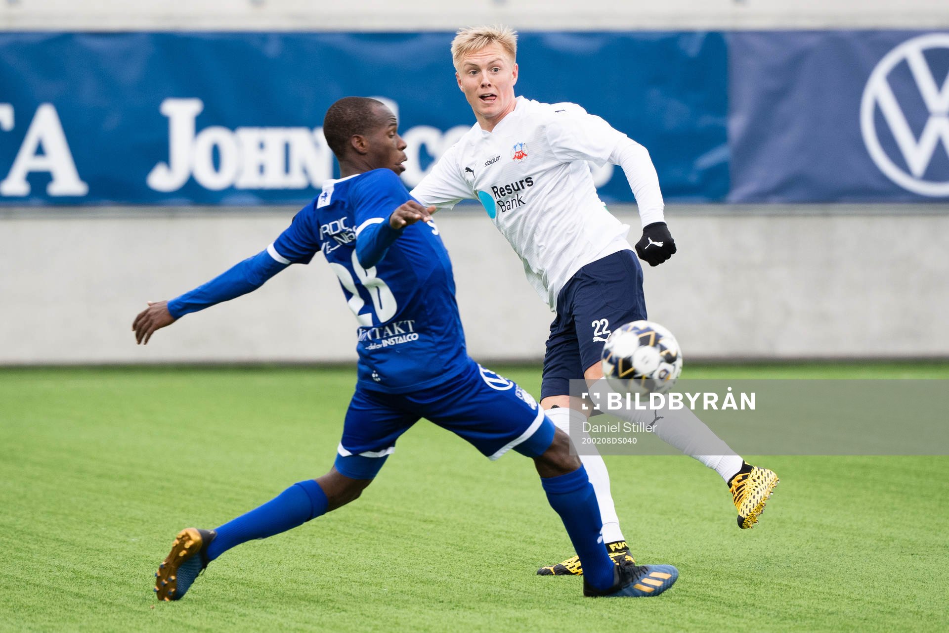 IFK Göteborgs Alhassan Yusuf Abdullahi och Helsingborgs