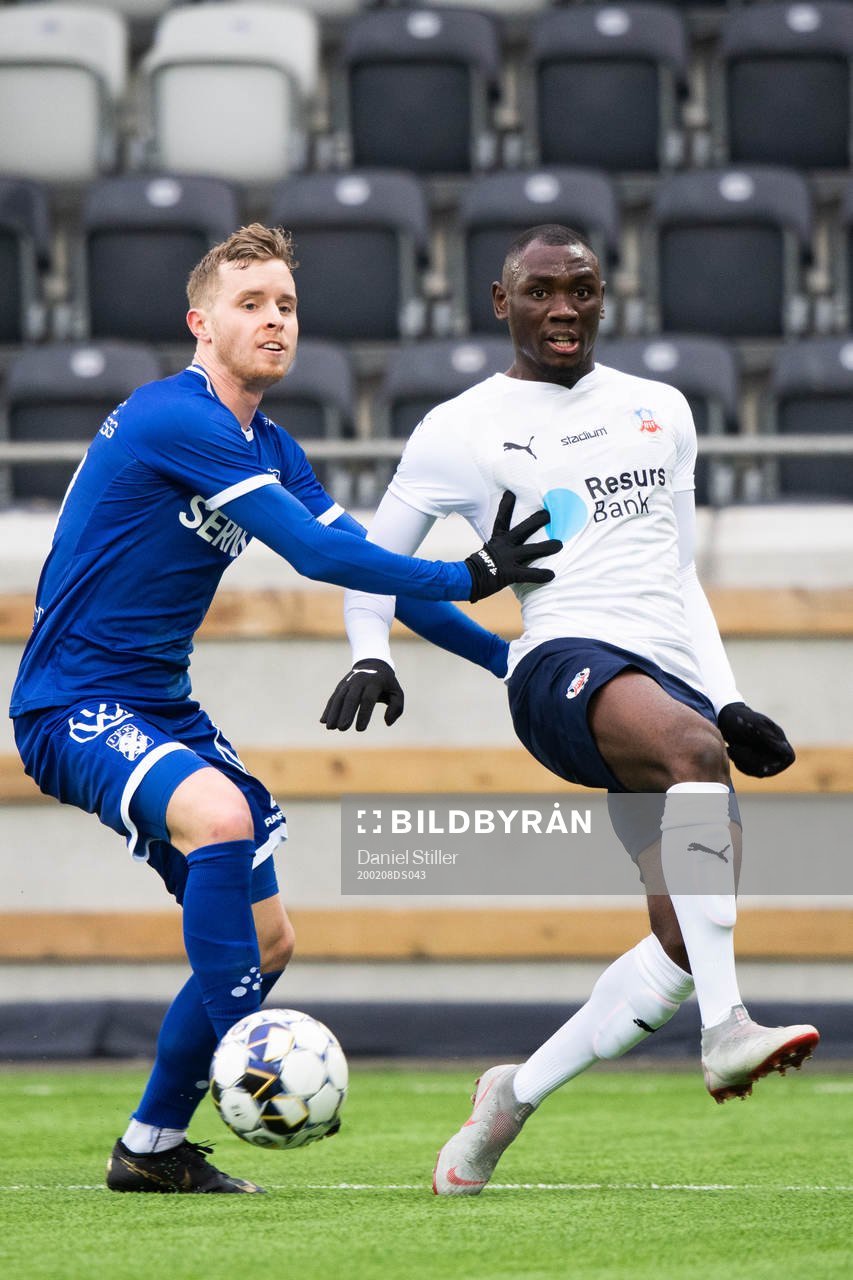 IFK Göteborgs Victor Wernersson och Helsingborgs Ravy
