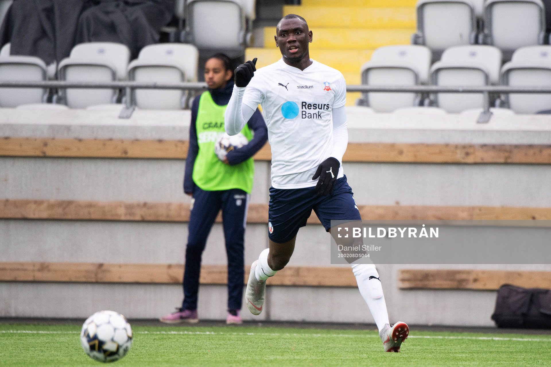 Helsingborgs Ravy Tsouka Dozi