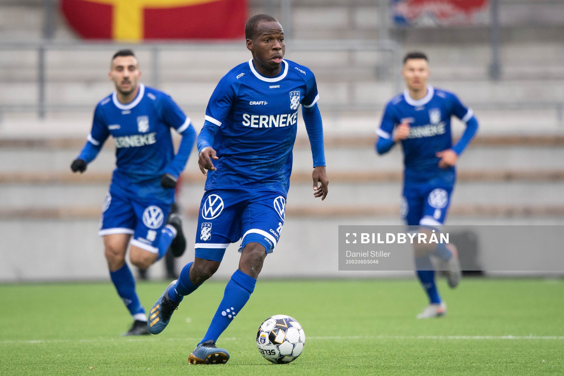 IFK Göteborgs Alhassan Yusuf Abdullahi