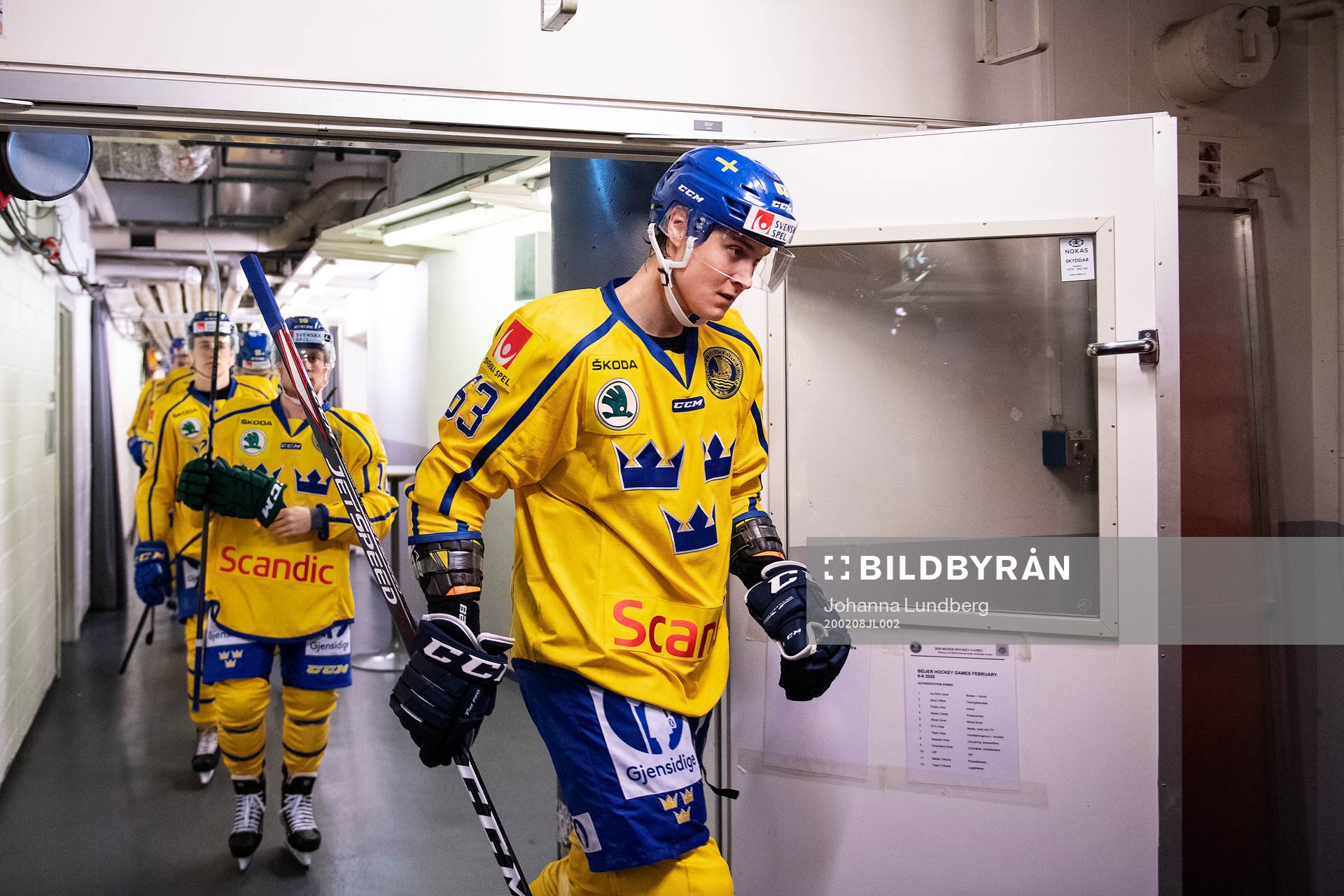 Fredrik Händemark of Sweden