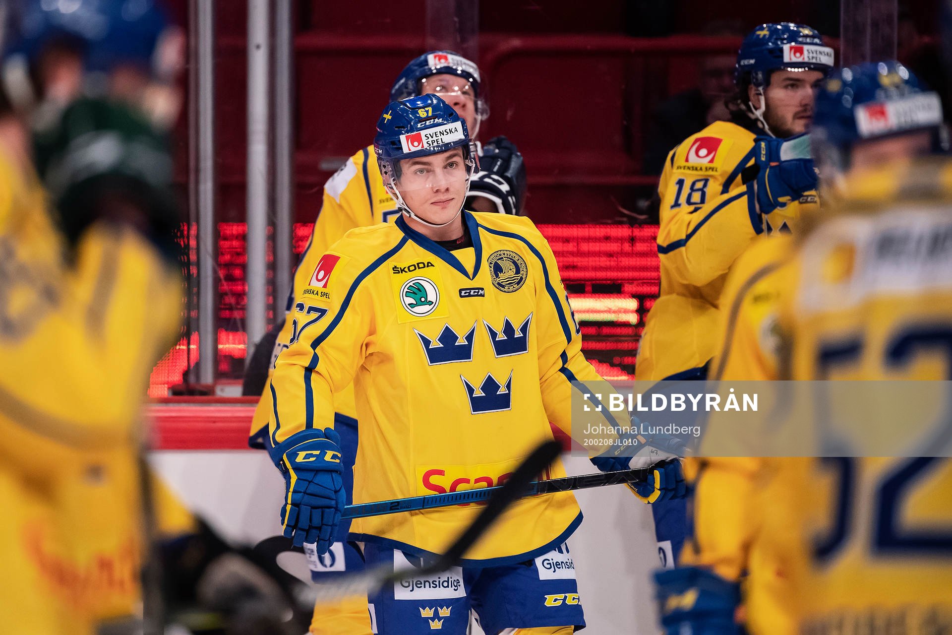 Leon Bristedt of Sweden
