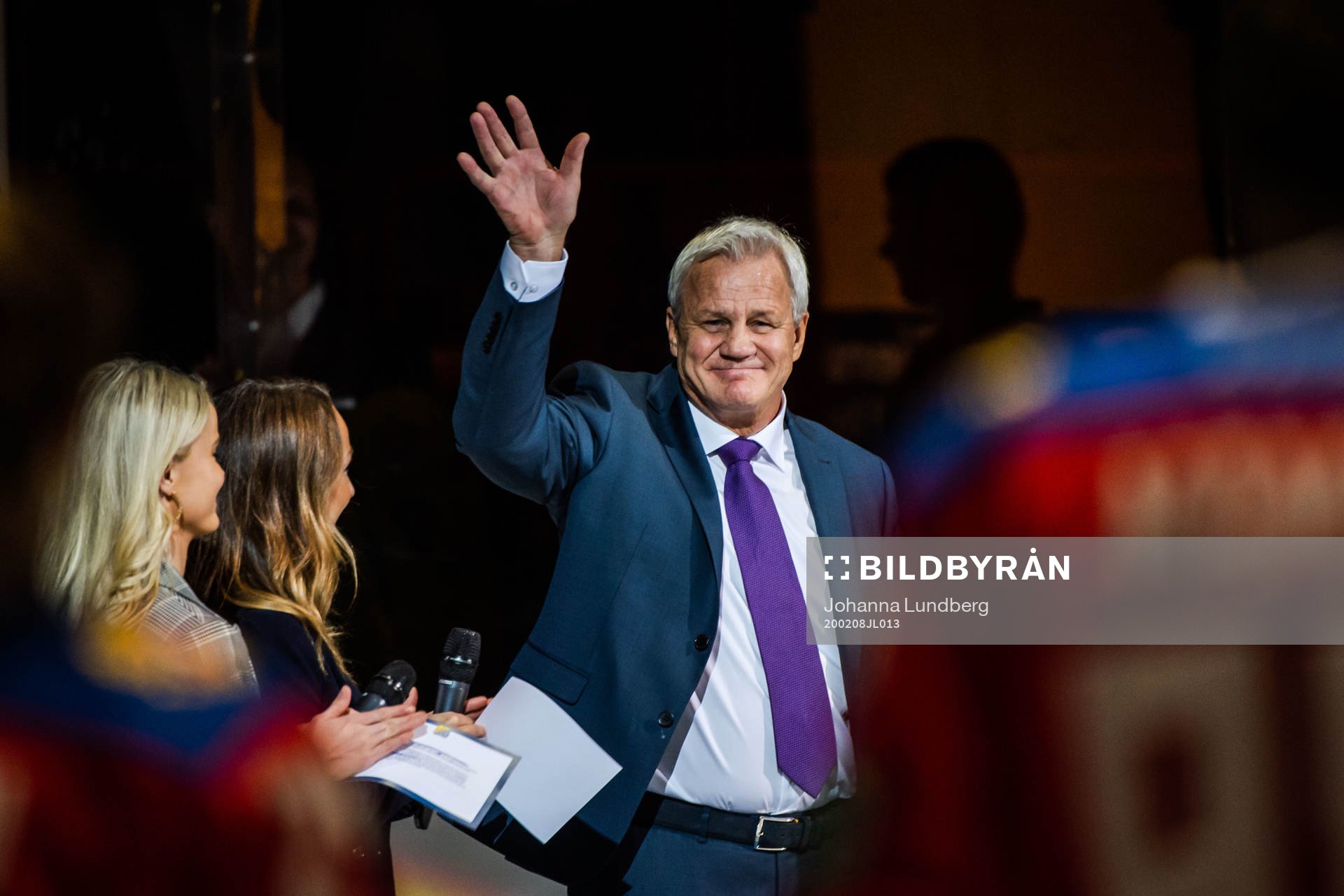 Stefan Persson  is selected to the Swedish Hockey Hall of