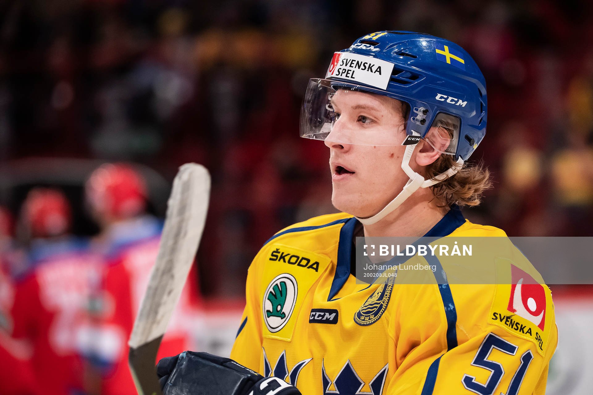 Emil Sylvegård of Sweden