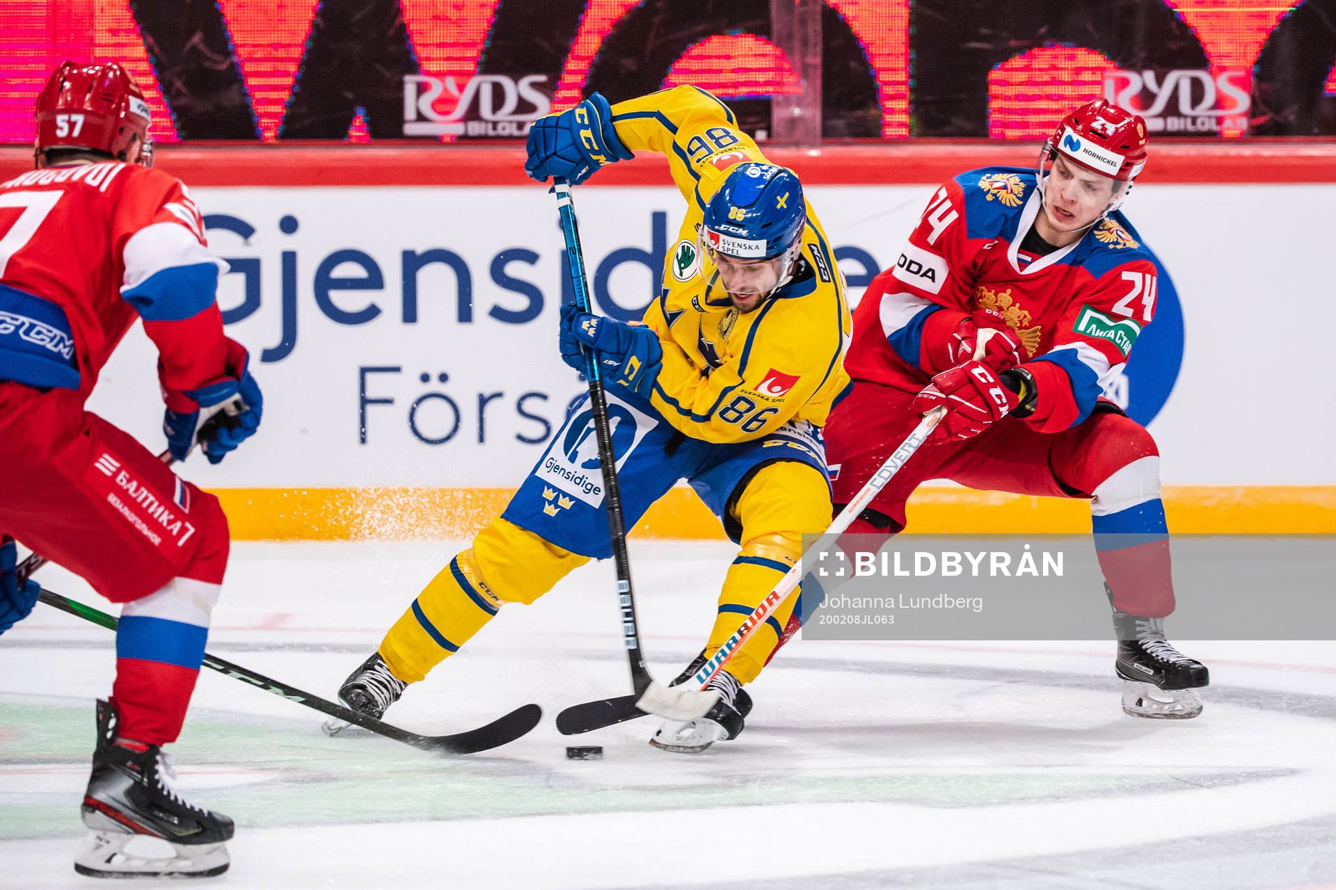 Mathias Bromé of Sweden