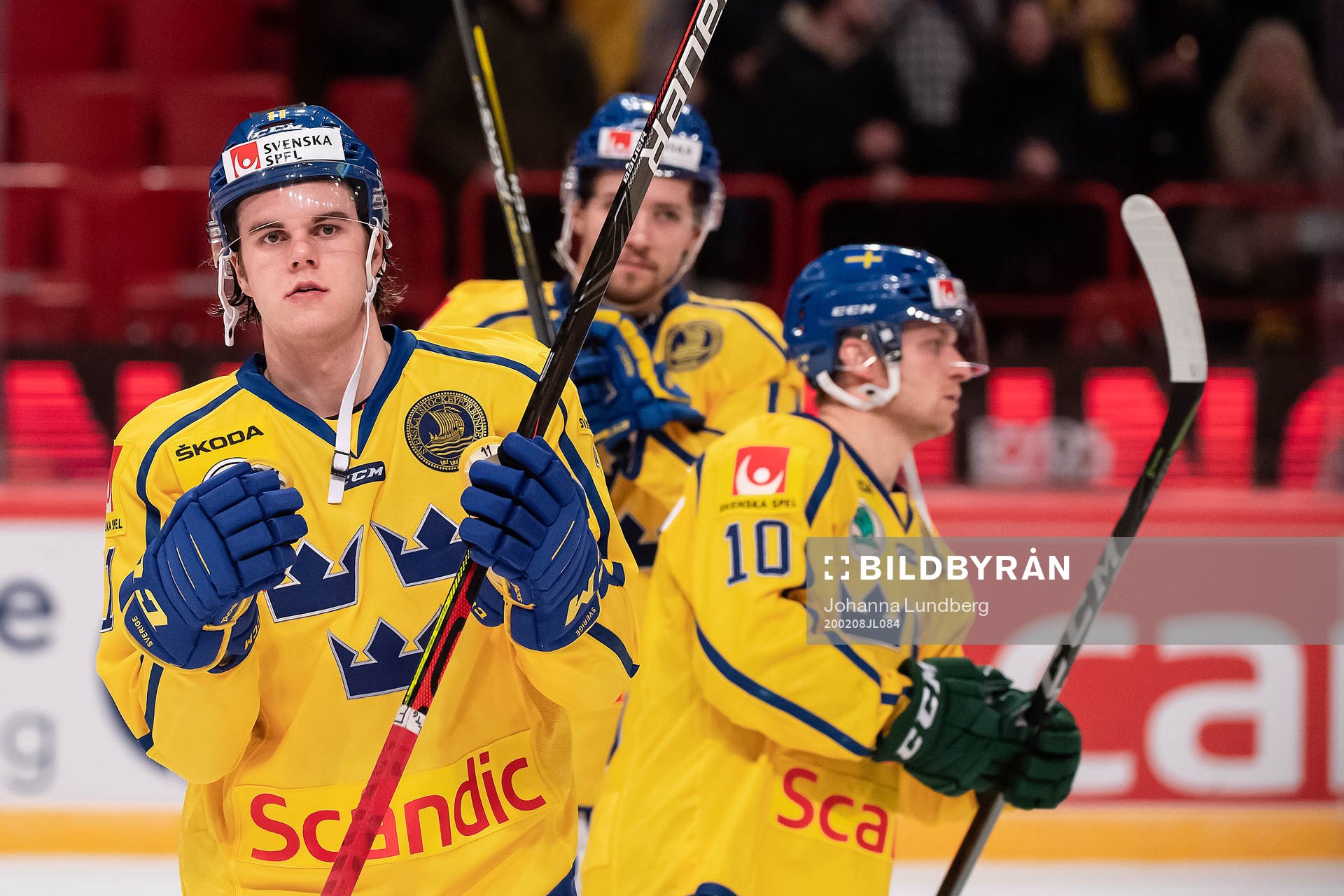 Samuel Fagemo of Sweden