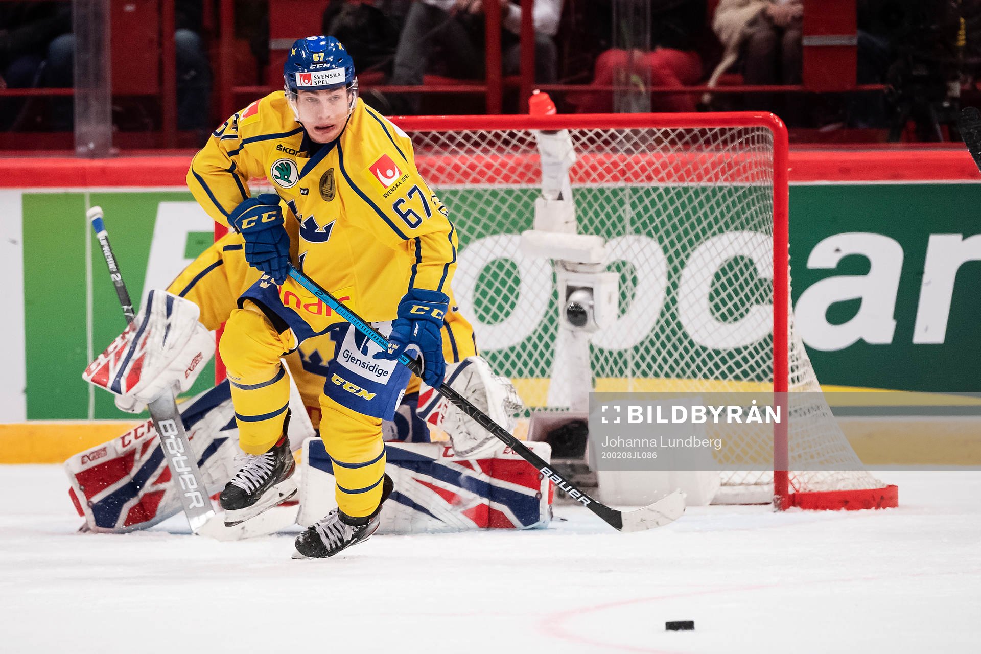 Leon Bristedt of Sweden