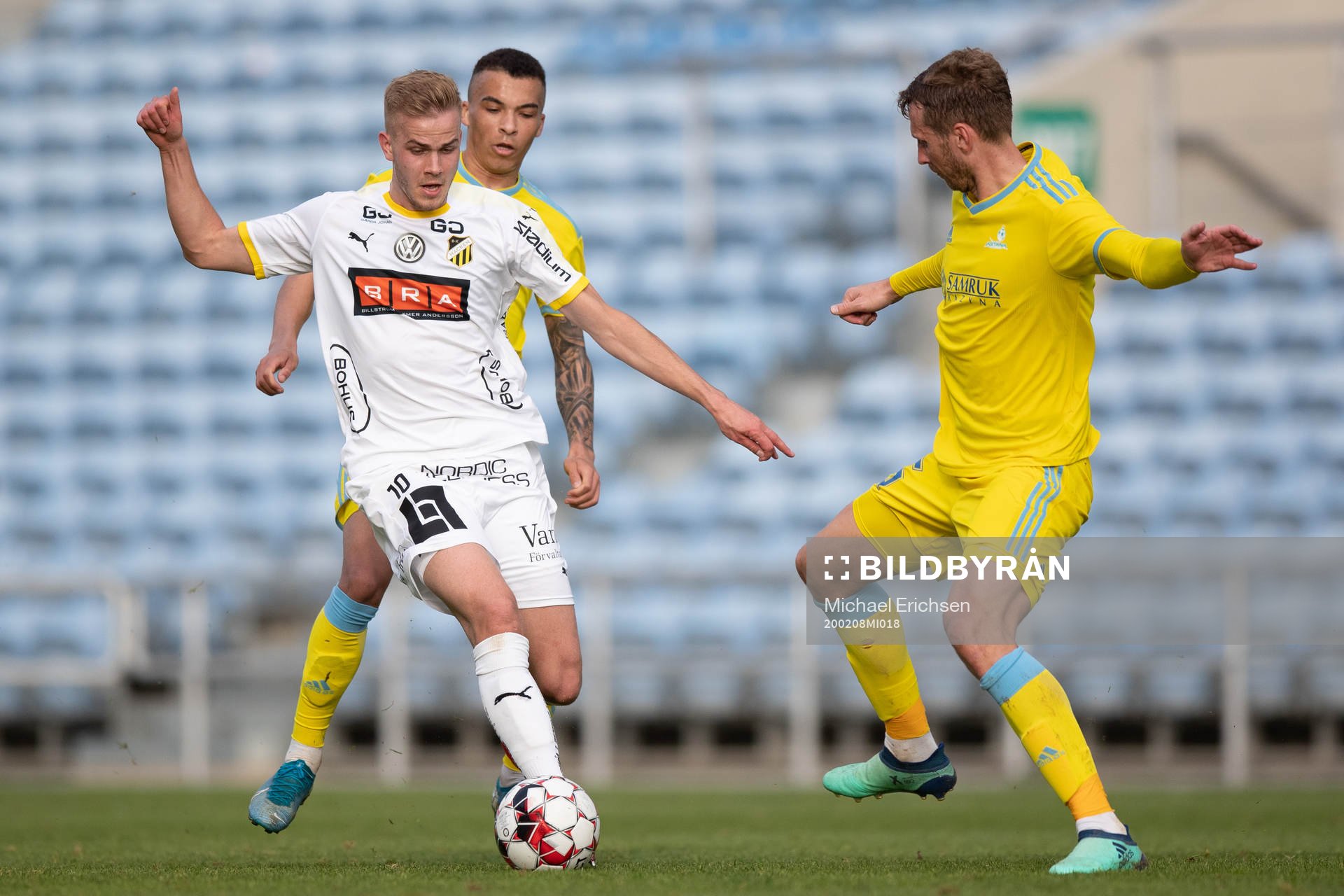 Jasse Touminen of Häcken