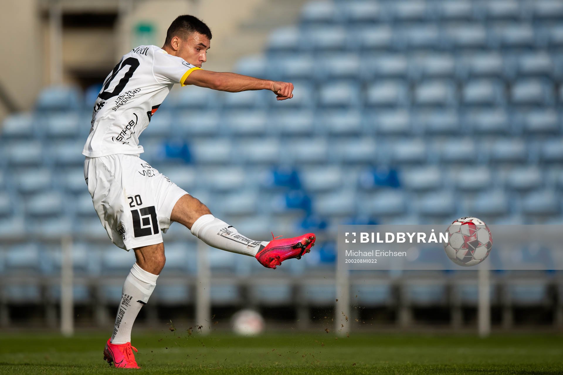 Ali Youssef of Häcken during The Atlantic Cup match between  Astana and Häcken on February 8, 2020 in Algarve.