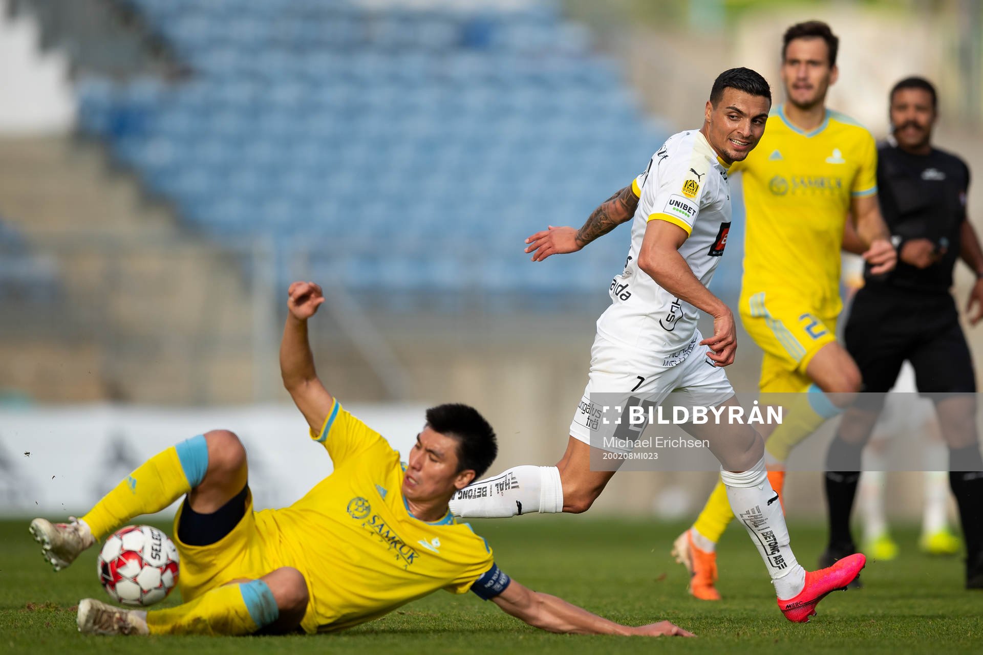 Ahmed Yasin of Häcken