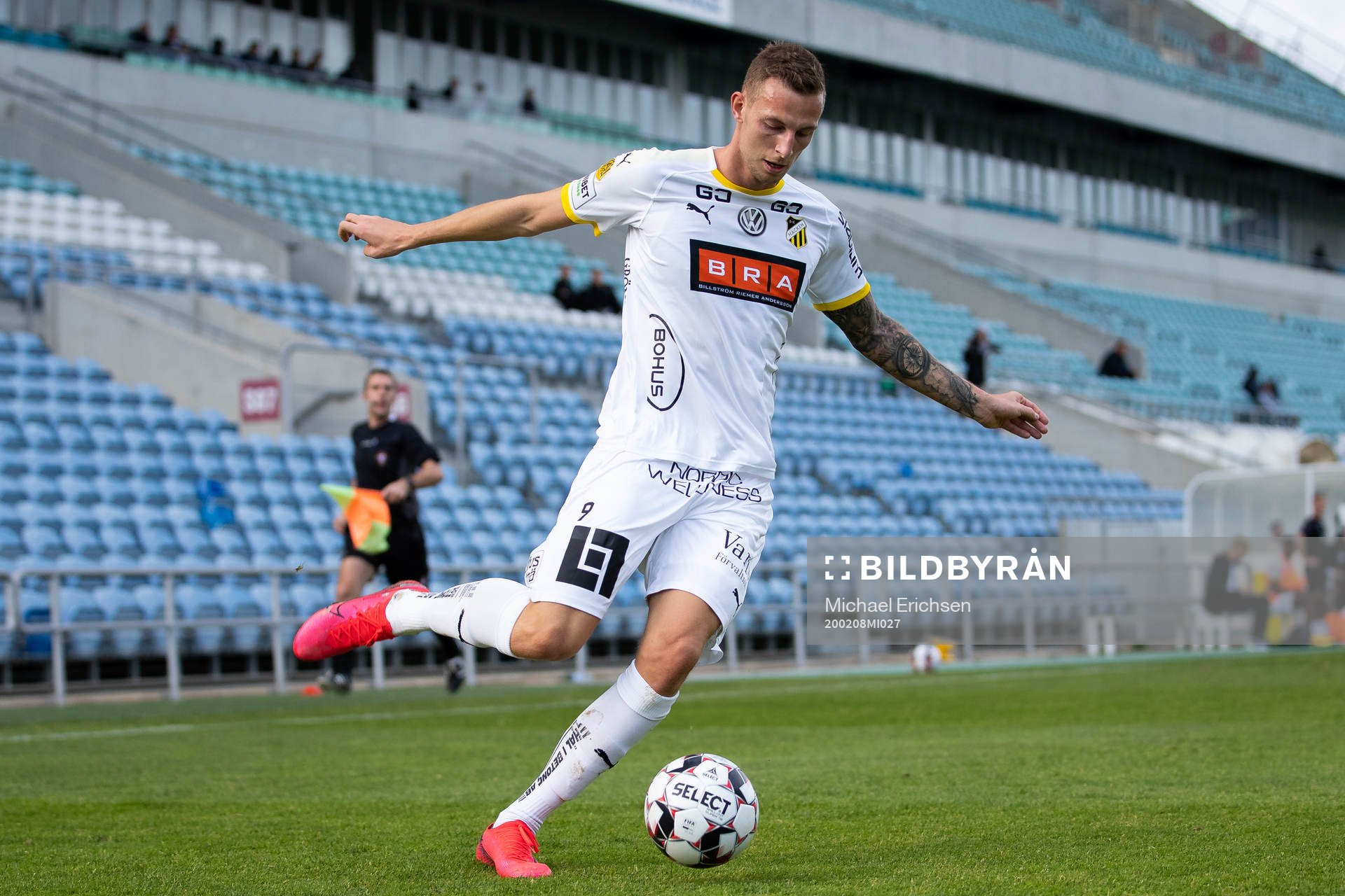 Gustaf Nilsson of Häcken