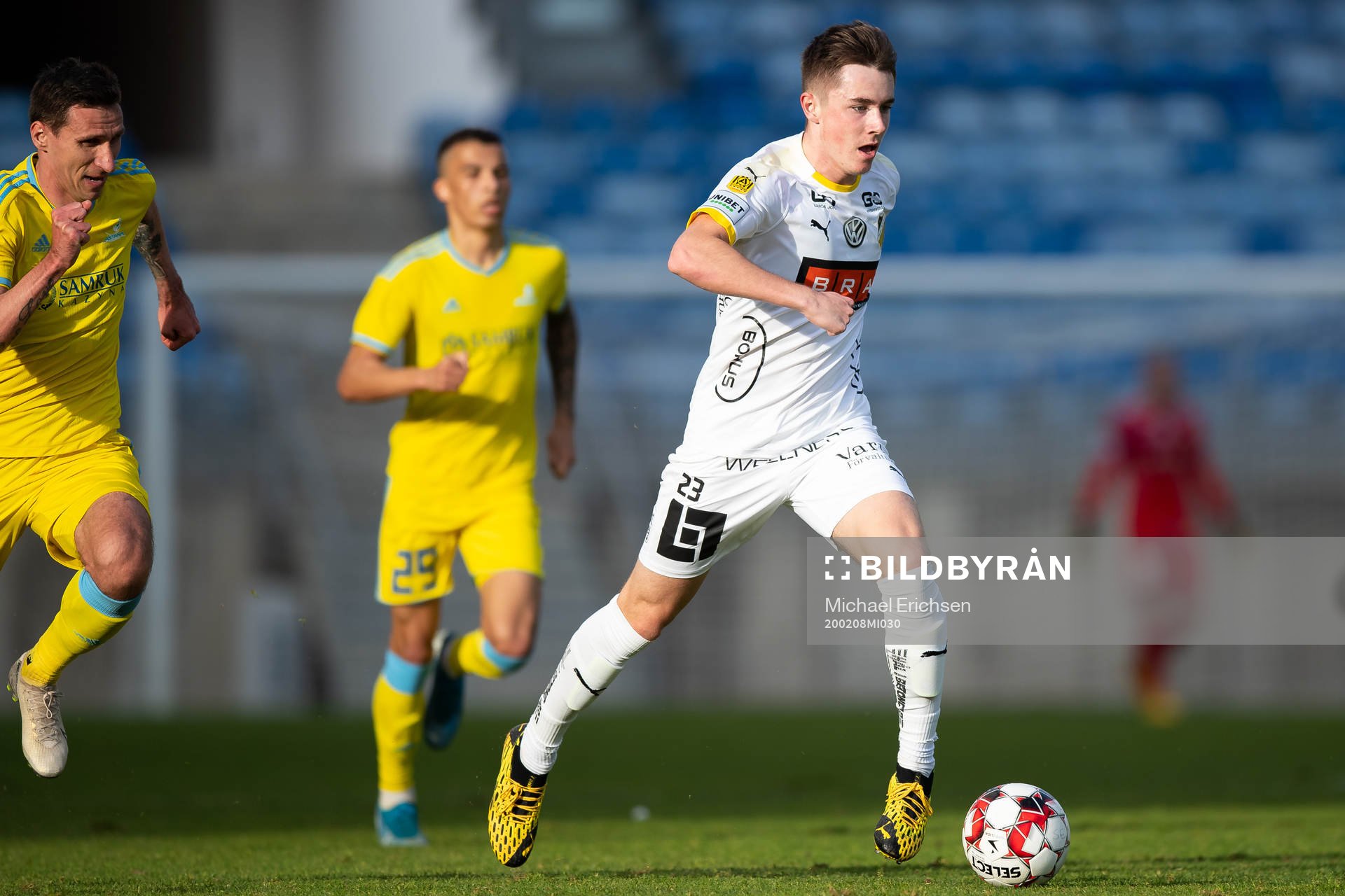Patrik Wålemark of Häcken