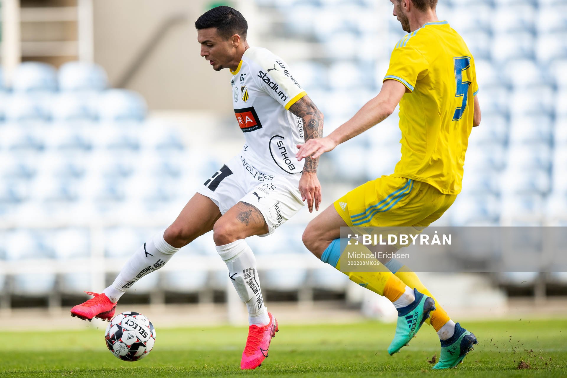 Ahmed Yasin of Häcken