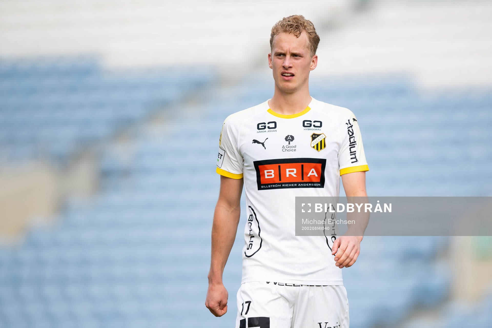 Gustav Berggren of Häcken