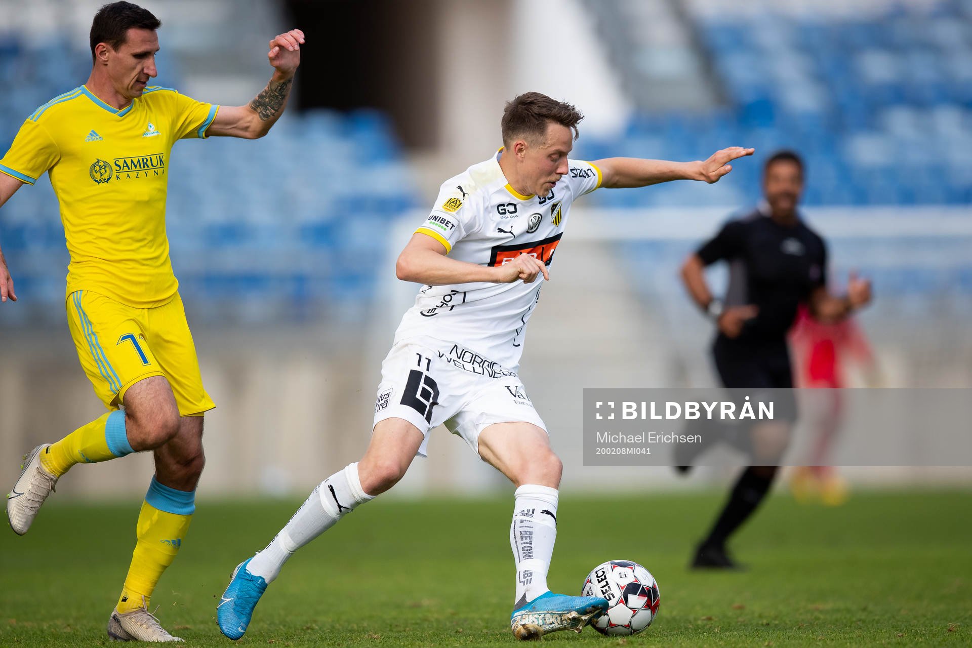Viktor Lundberg of Häcken