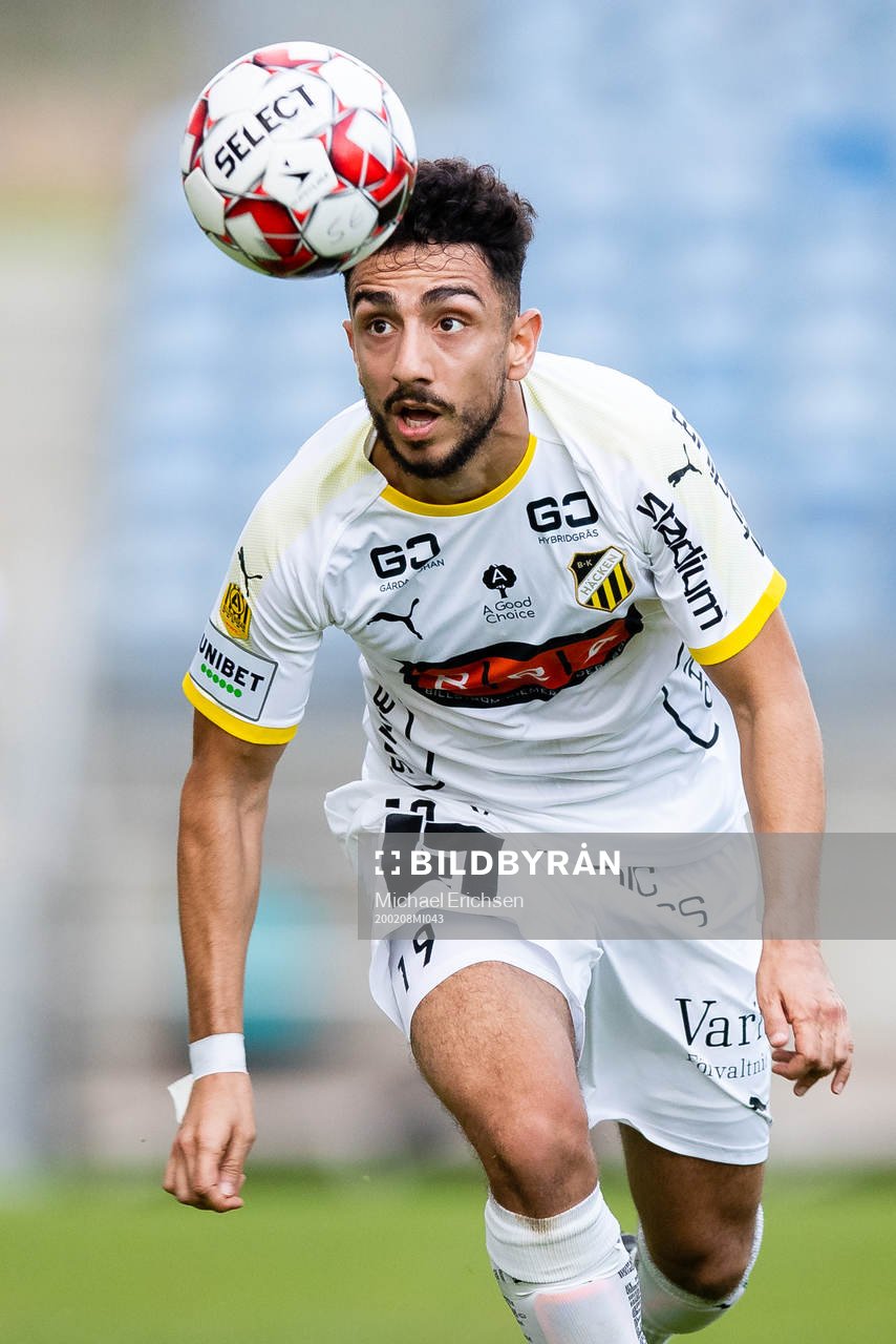 Daleho Irandust of Häcken