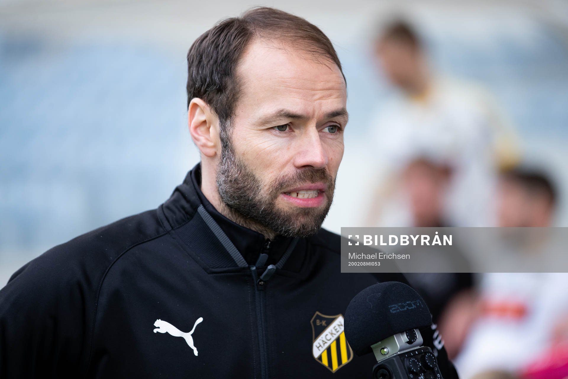 Head coach Andreas Alm of Häcken