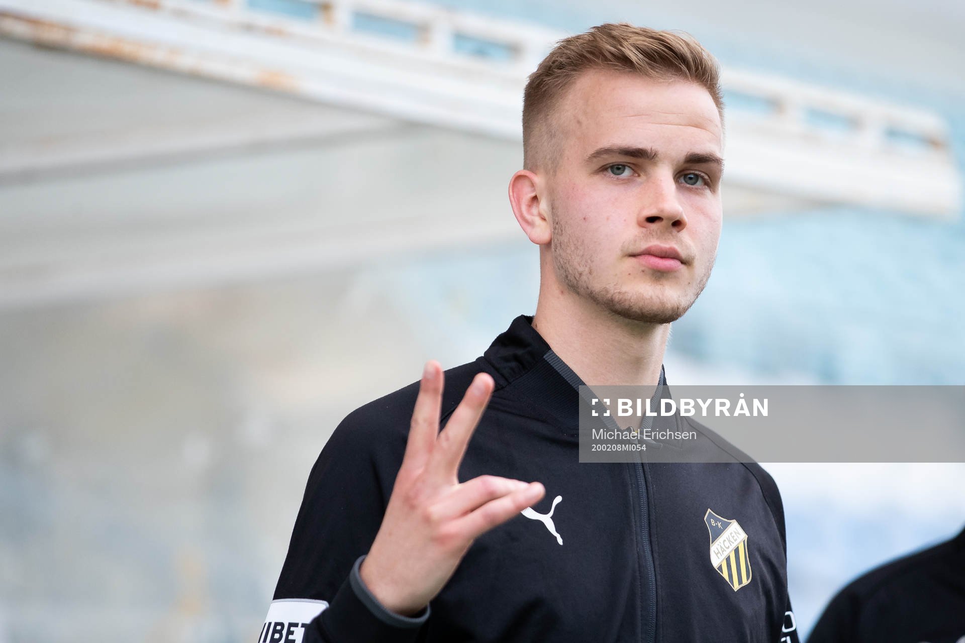 Jasse Tuominen of Häcken after The Atlantic Cup match between  Astana and Häcken on February 8, 2020 in Algarve.
