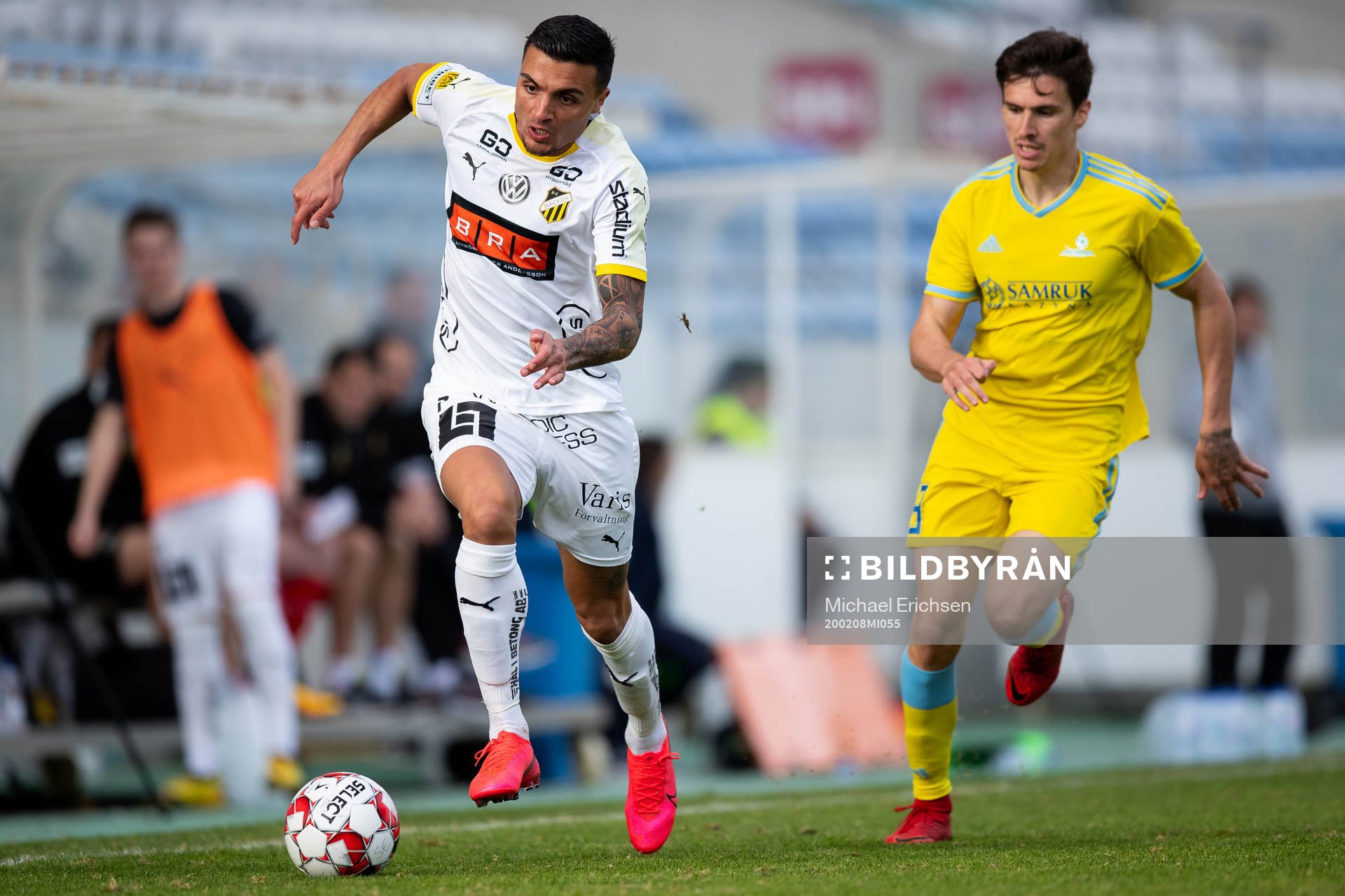Ahmed Yasin of Häcken