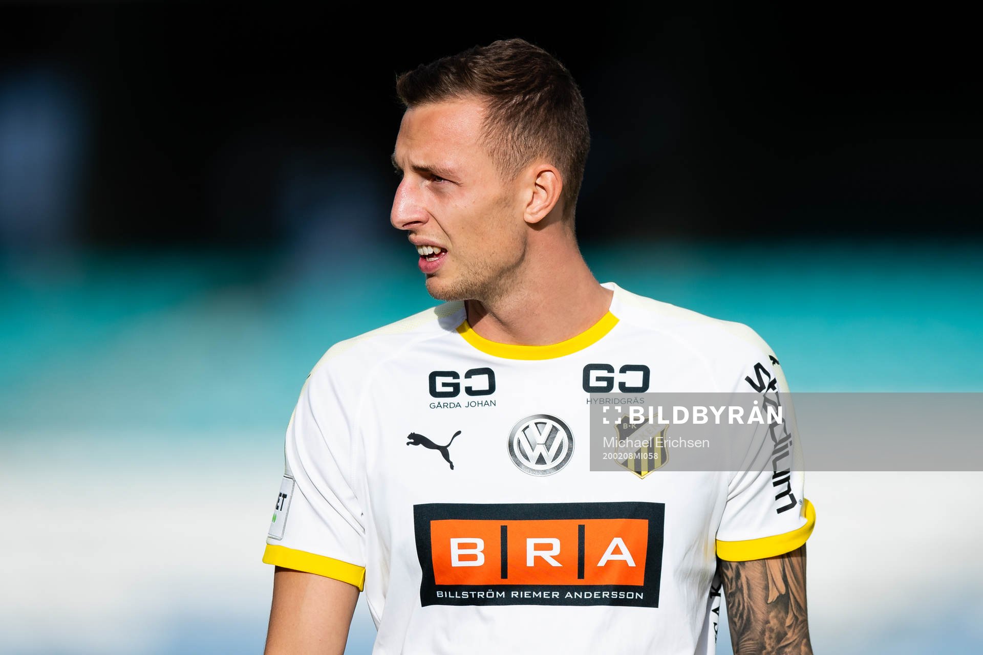 Gustaf Nilsson of Häcken