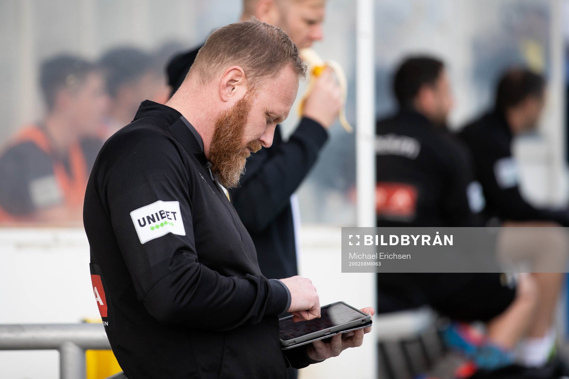 Nicklas Möller physical trainer of Häcken