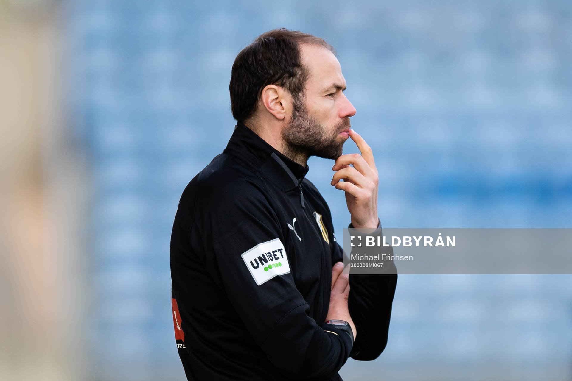 Head coach Andreas Alm of Häcken