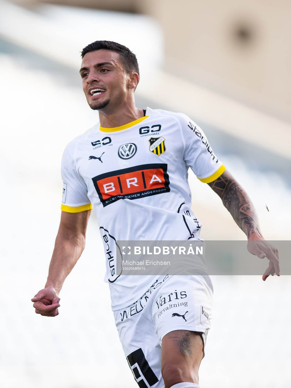 Ahmed Yasin of Häcken