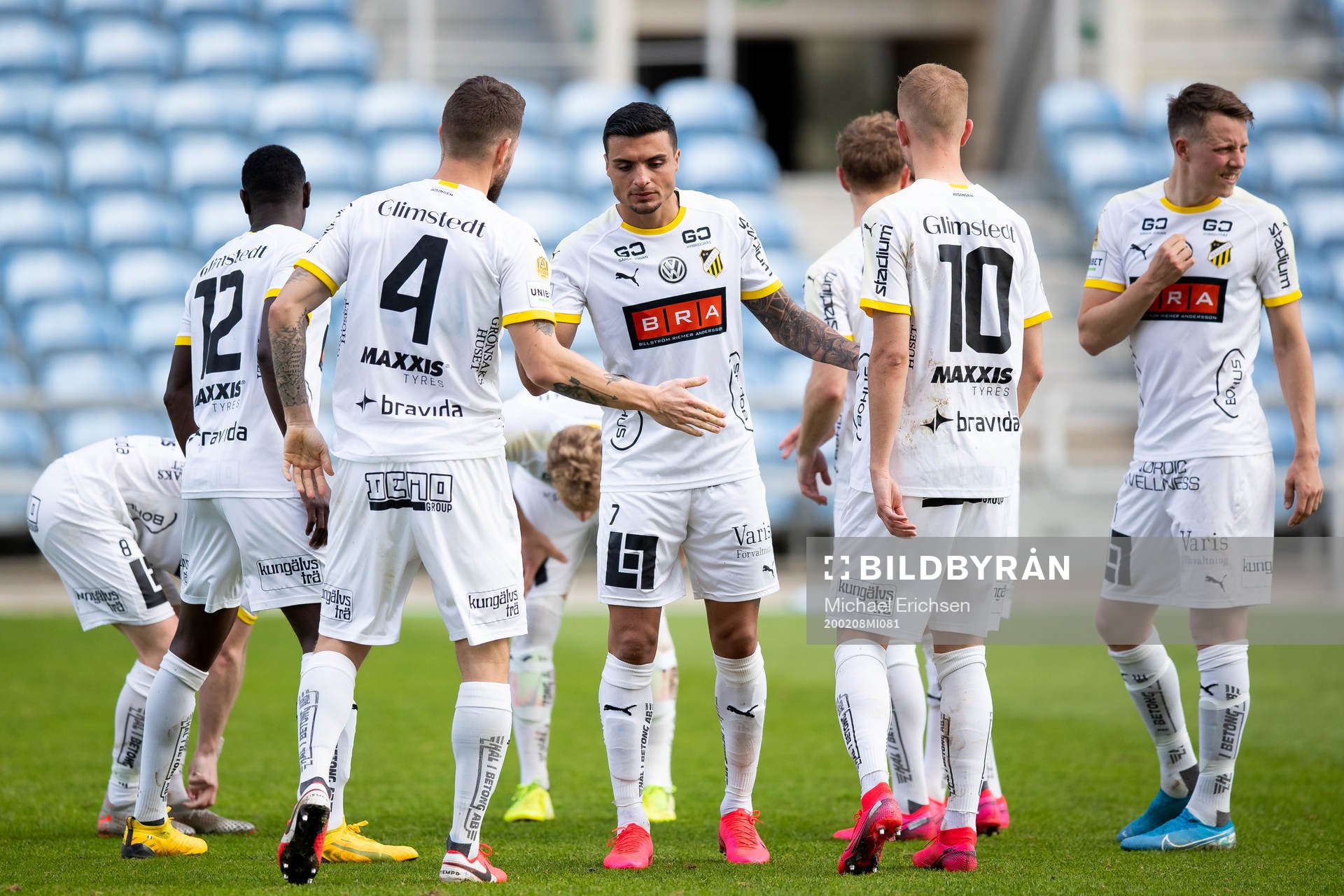 Players of of Häcken