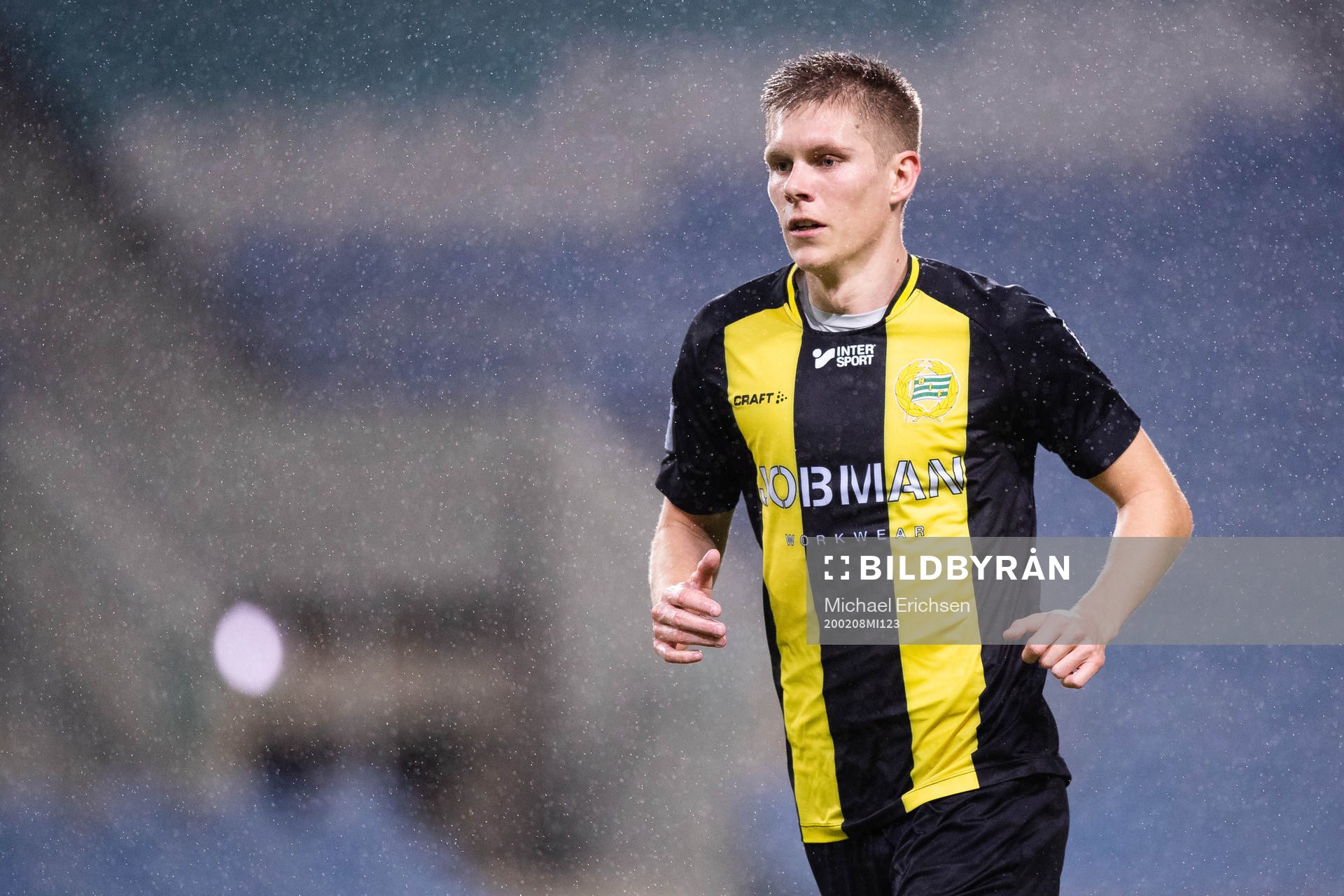Aron Johannsson of Hammarby