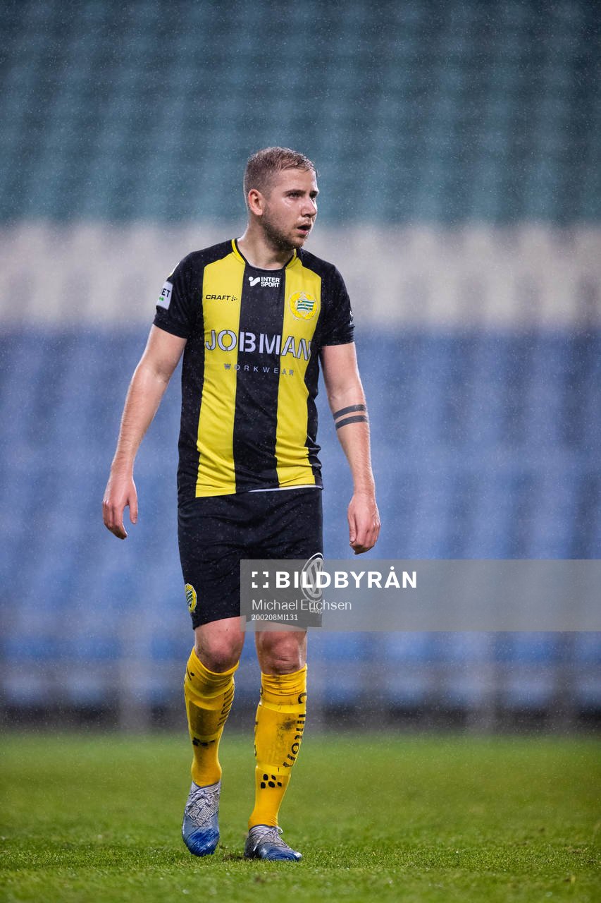 Darijan Bojanic of Hammarby