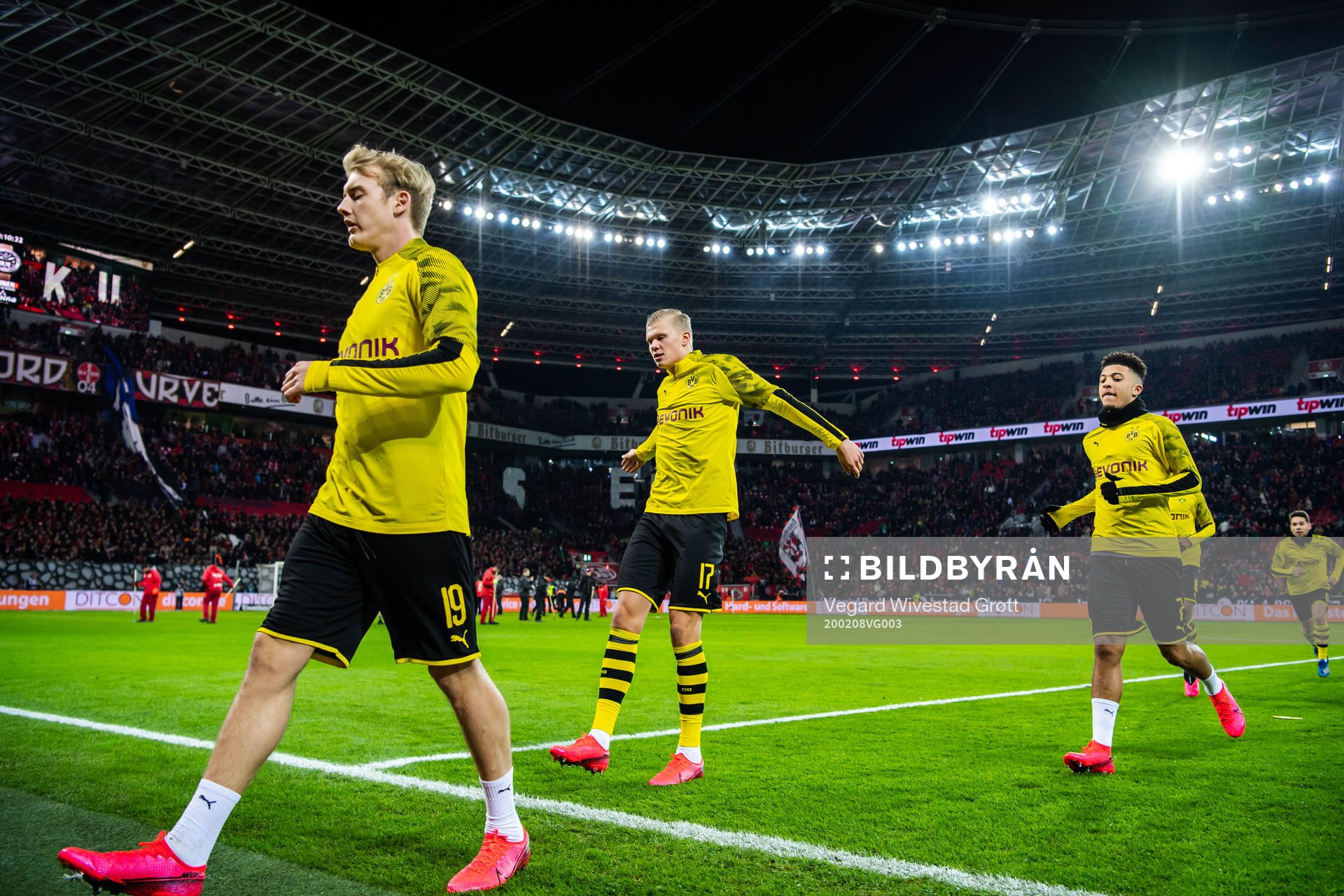 Erling Braut Haaland of Borussia Dortmund
