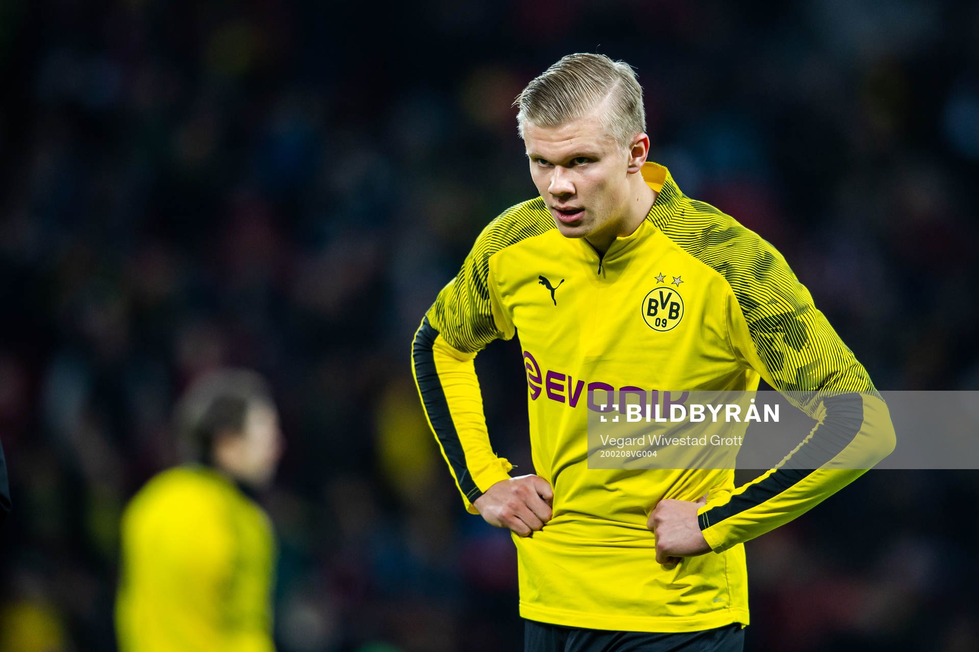 Erling Braut Haaland of Borussia Dortmund