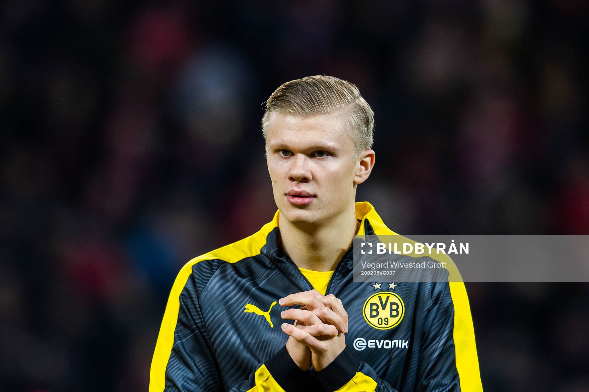 Erling Braut Haaland of Borussia Dortmund