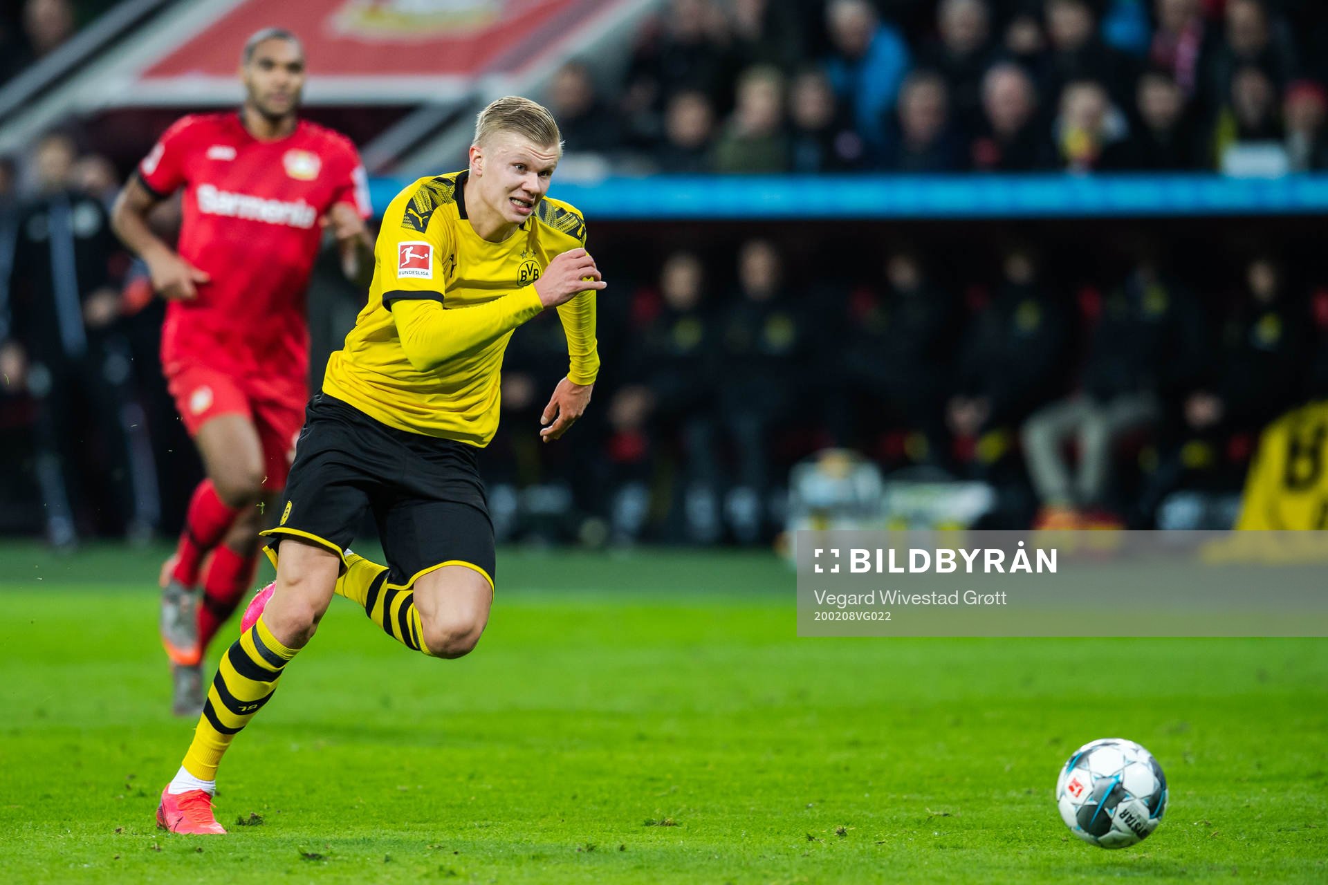 Erling Braut Haaland of Borussia Dortmund
