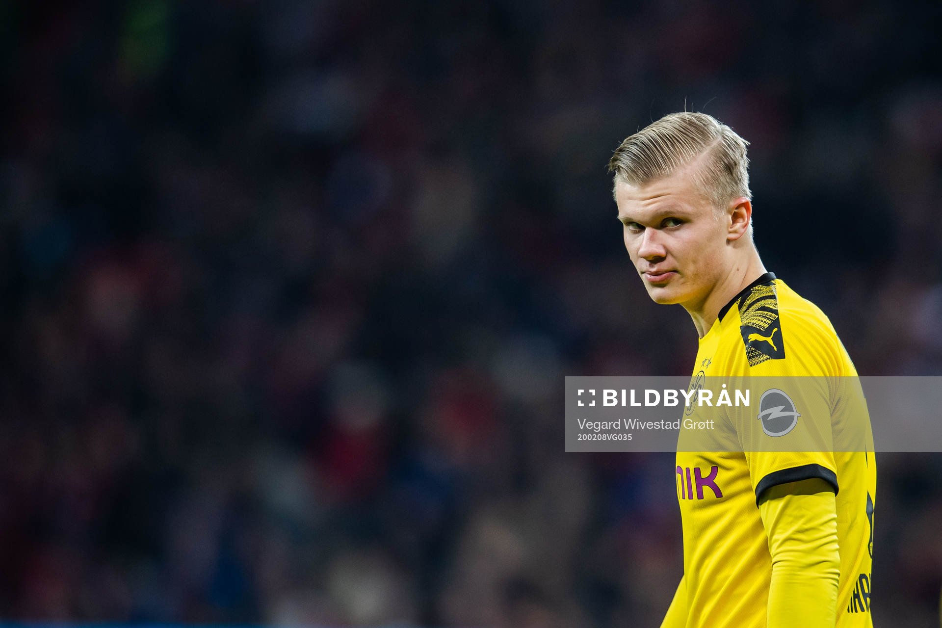Erling Braut Haaland of Borussia Dortmund